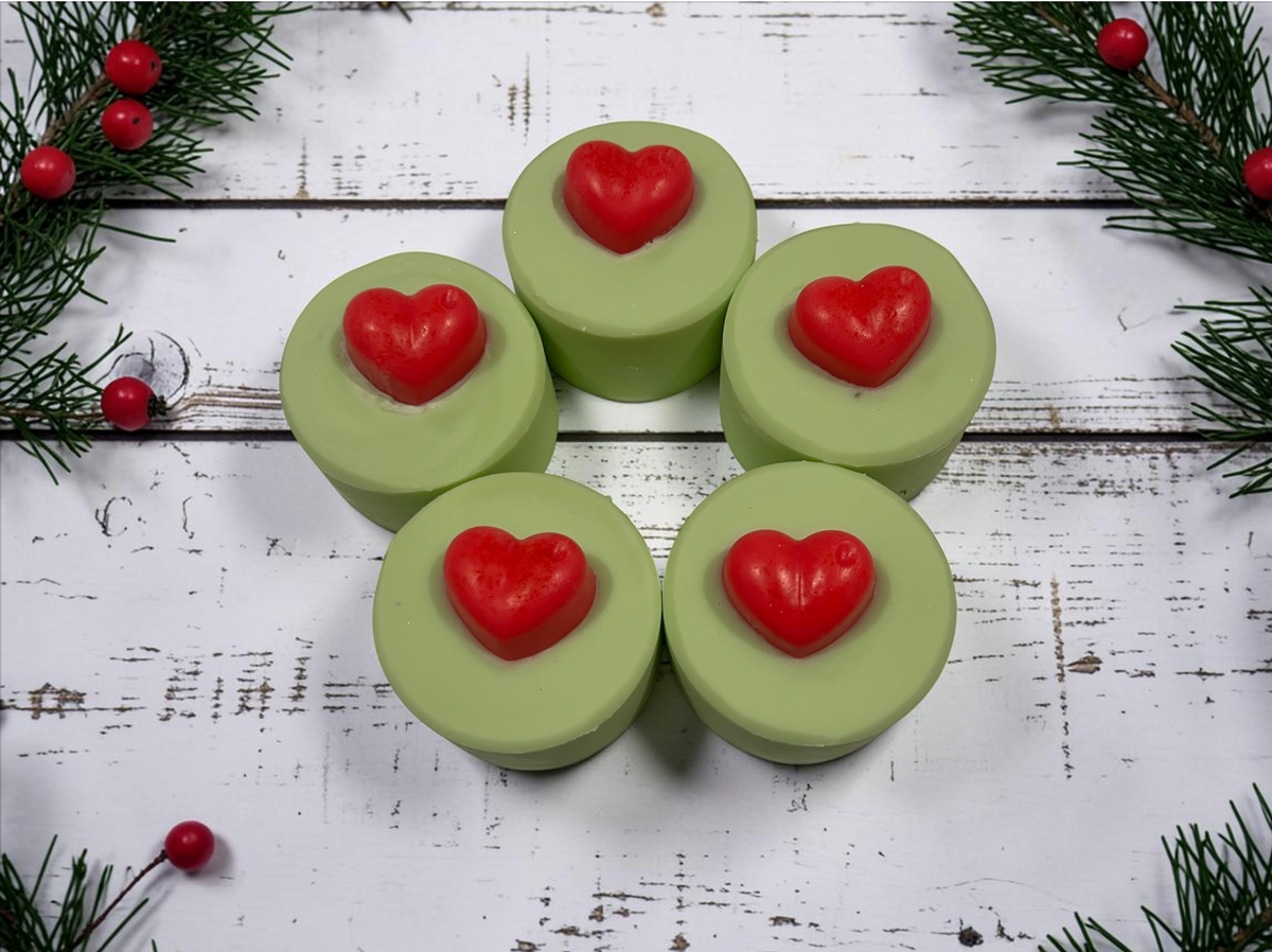 Grinch Spoilsport Soaps x10