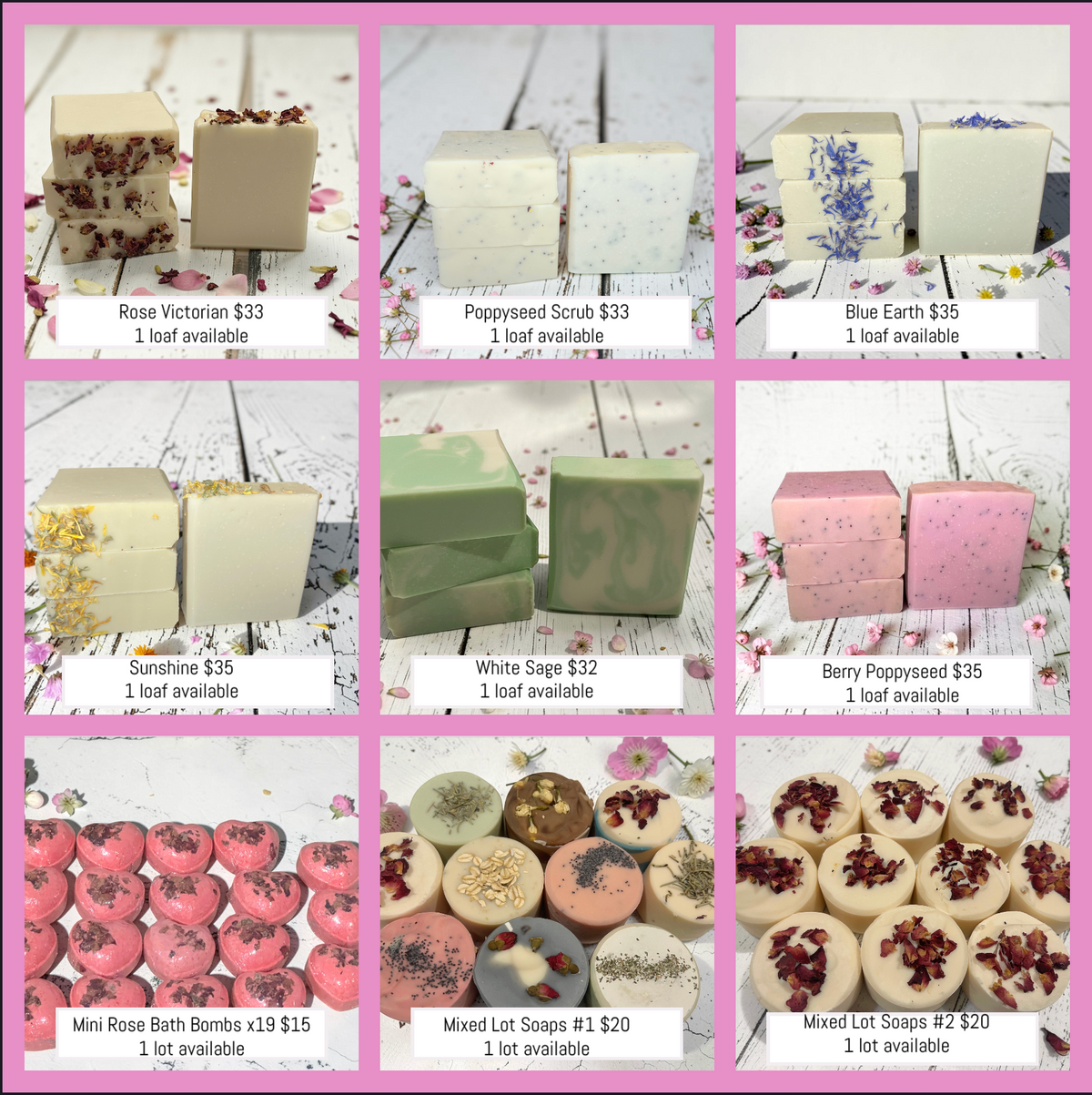Available 18th Oct (Ready Made)
