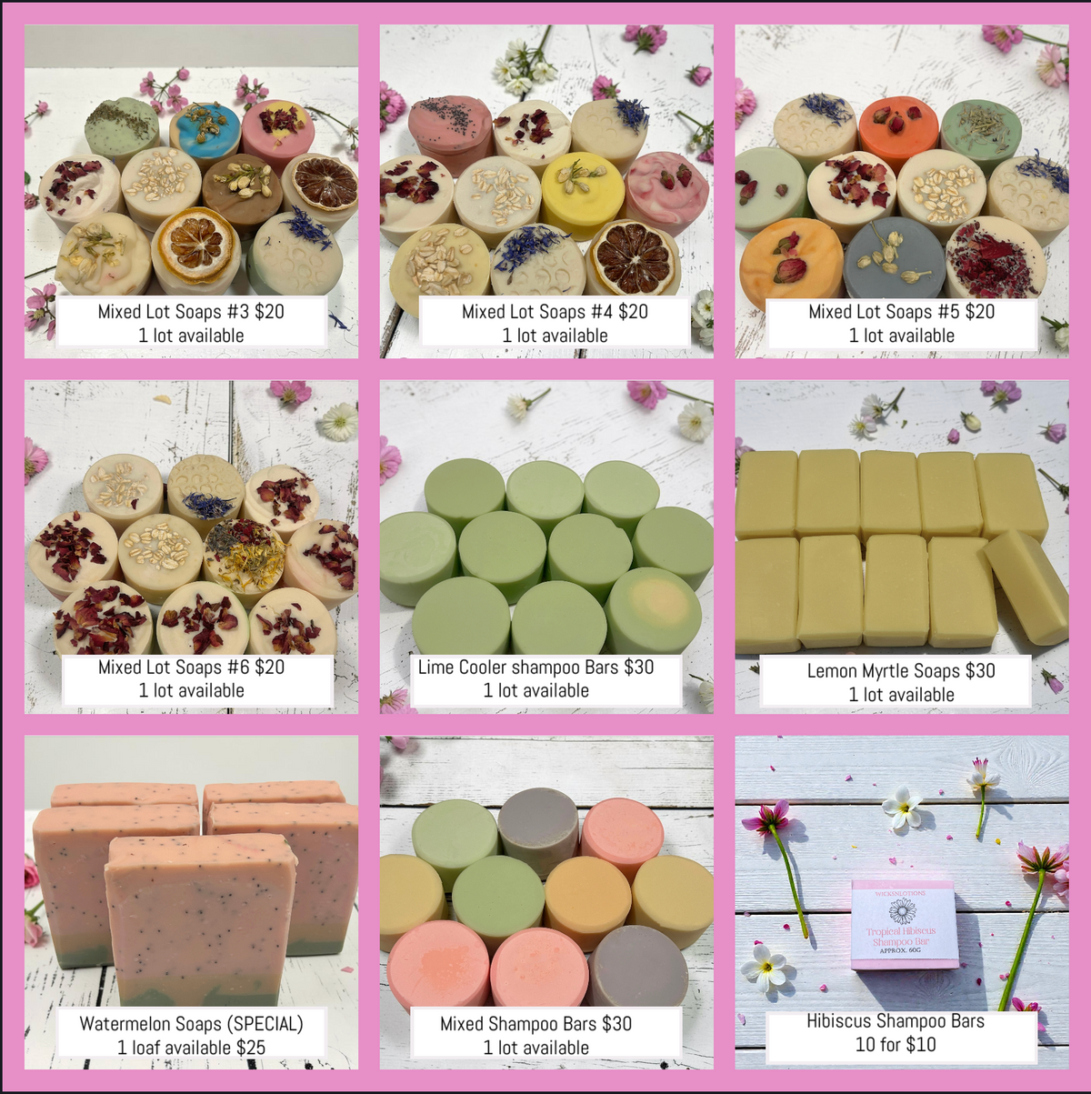 Available 18th Oct (Ready Made)