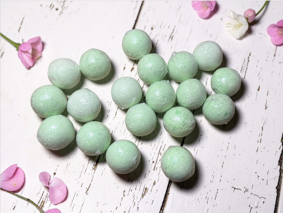 Peppermint Pedi Foot Bombs x19
