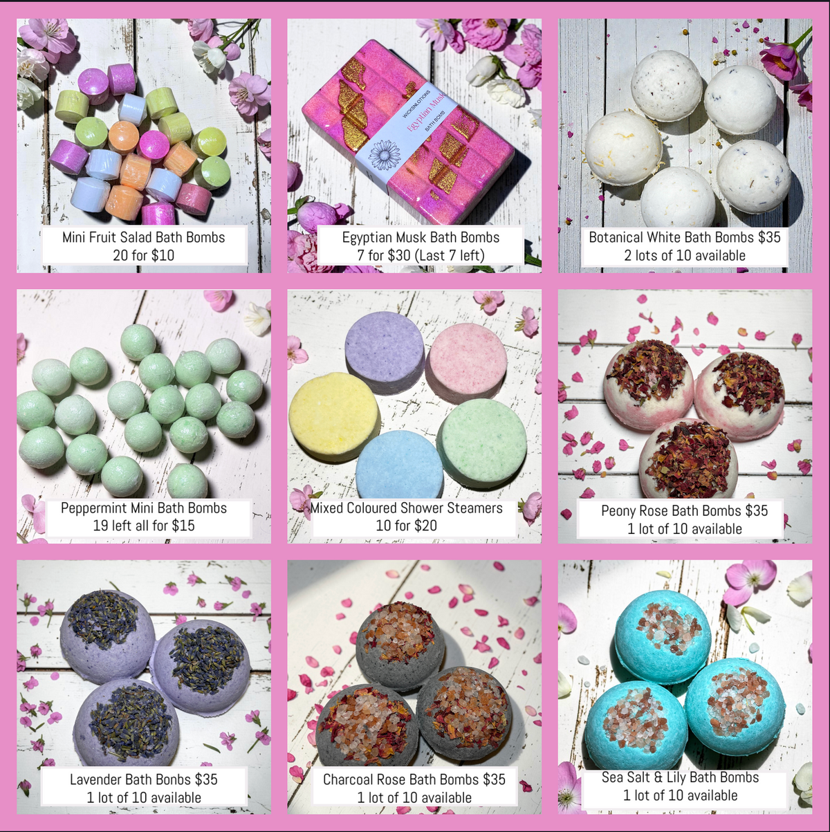 Available 18th Oct (Ready Made)