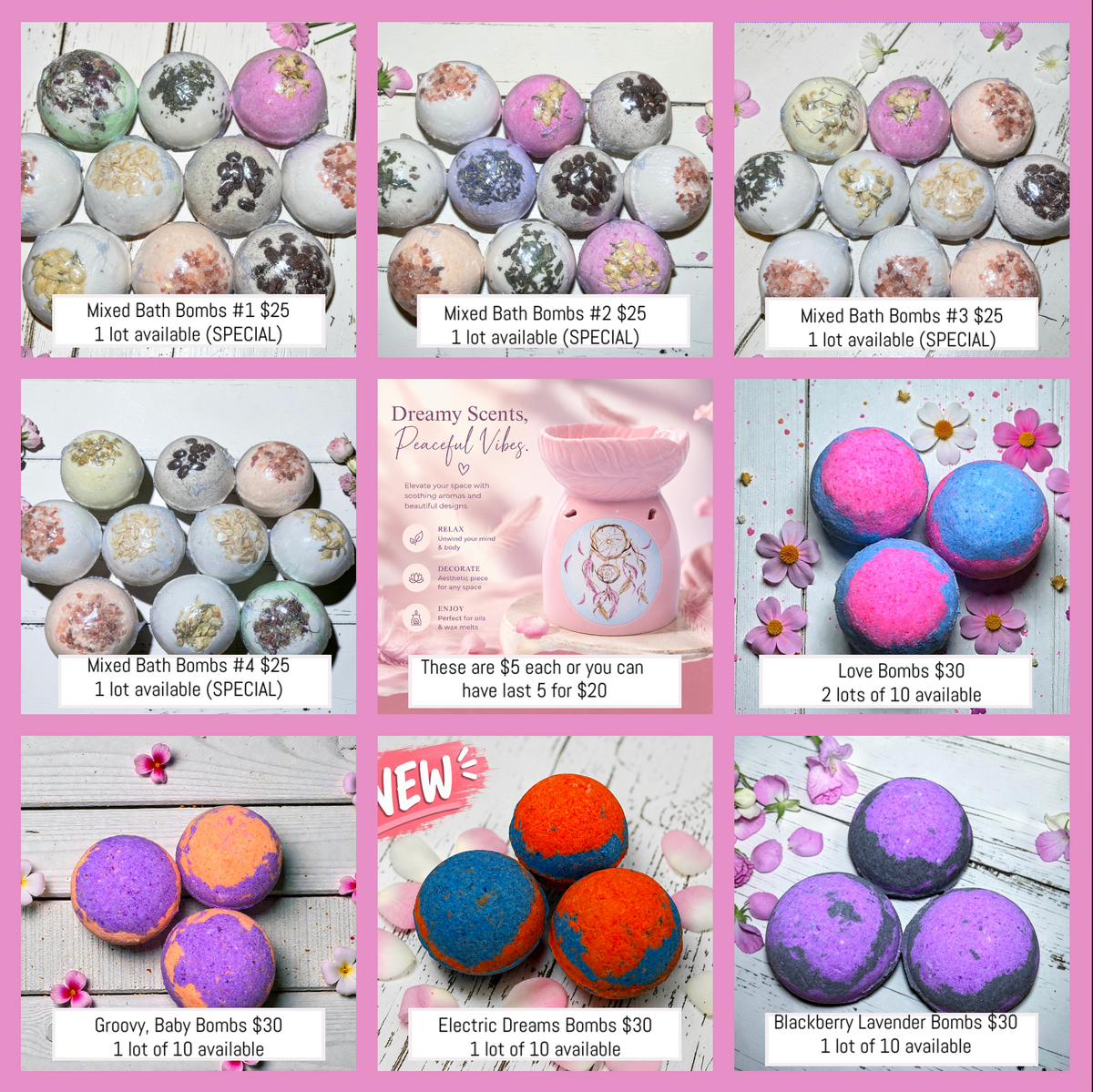 Available 18th Oct (Ready Made)