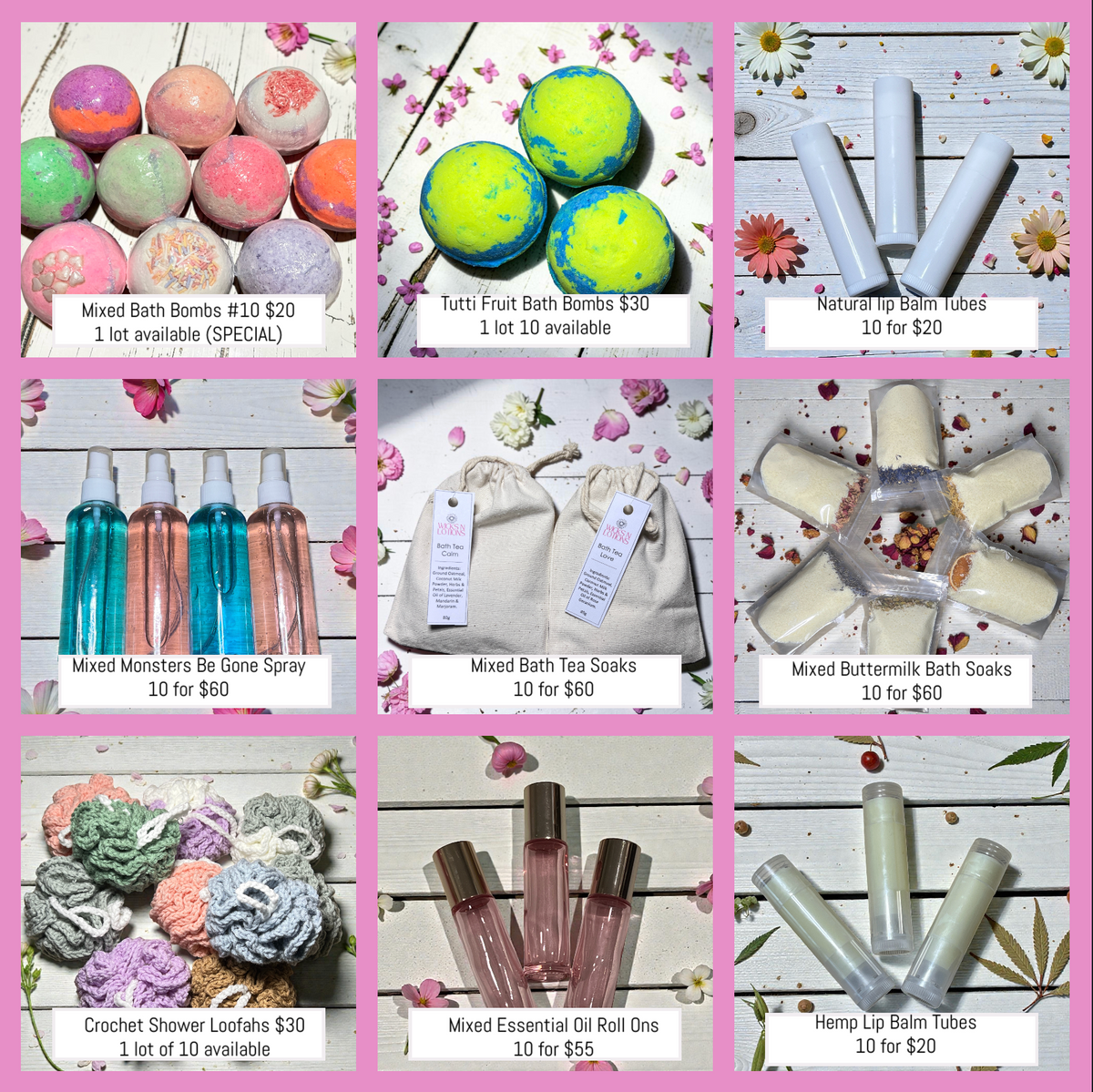 Available 18th Oct (Ready Made)