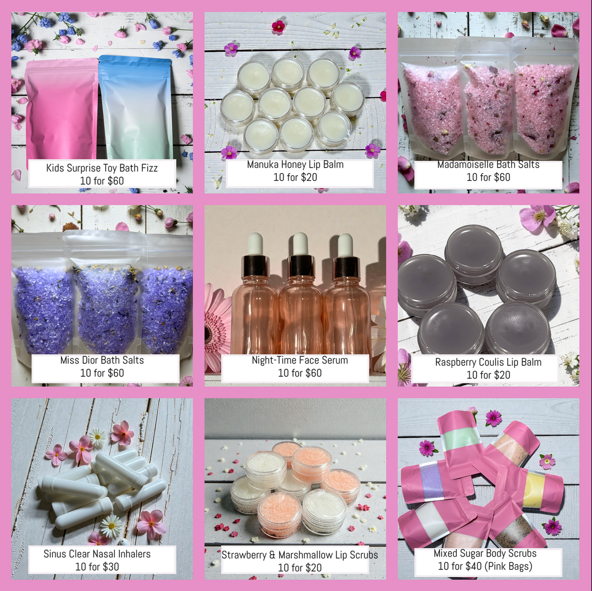 Available 18th Oct (Ready Made)