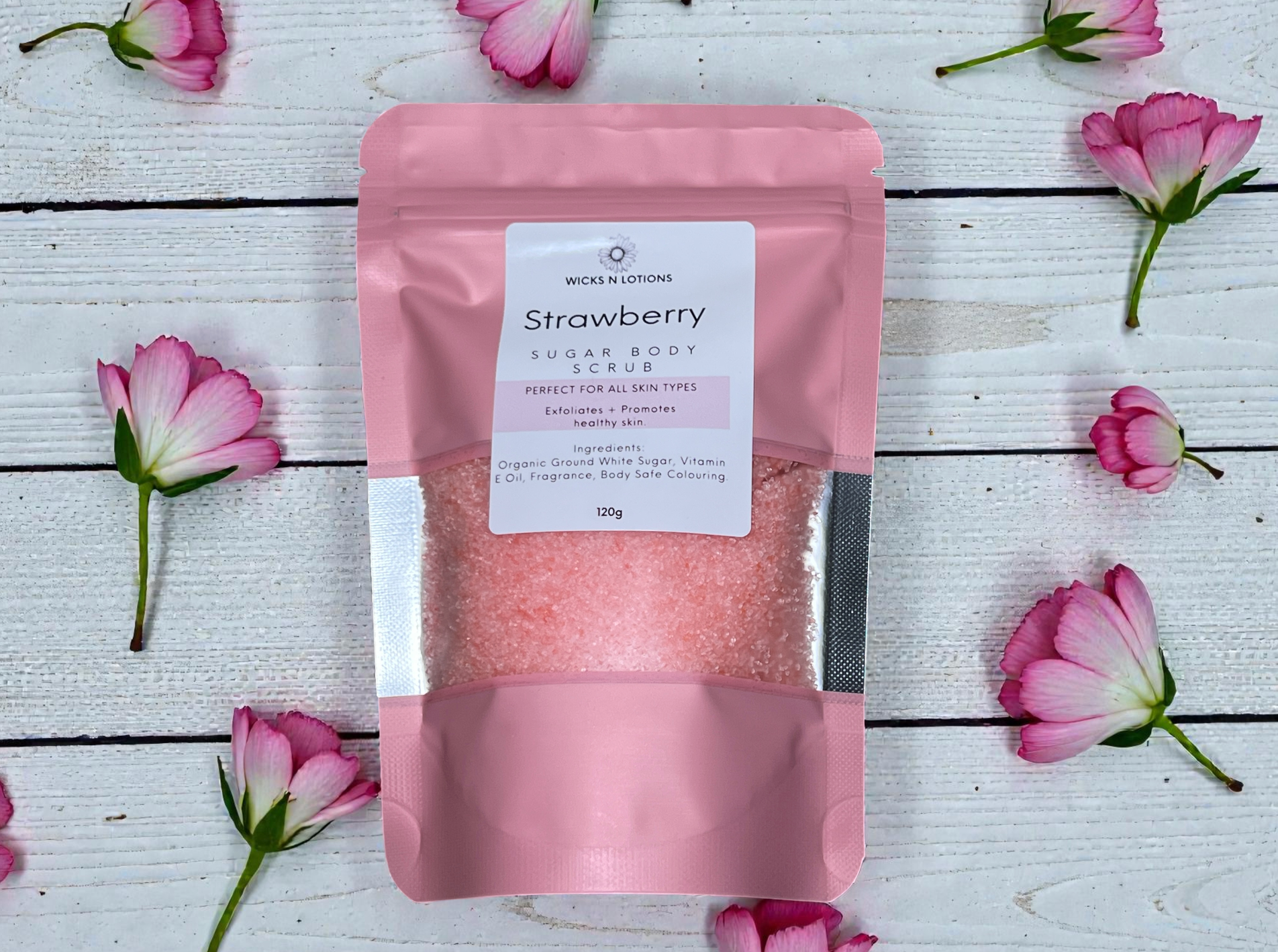 Sugar Body Scrub