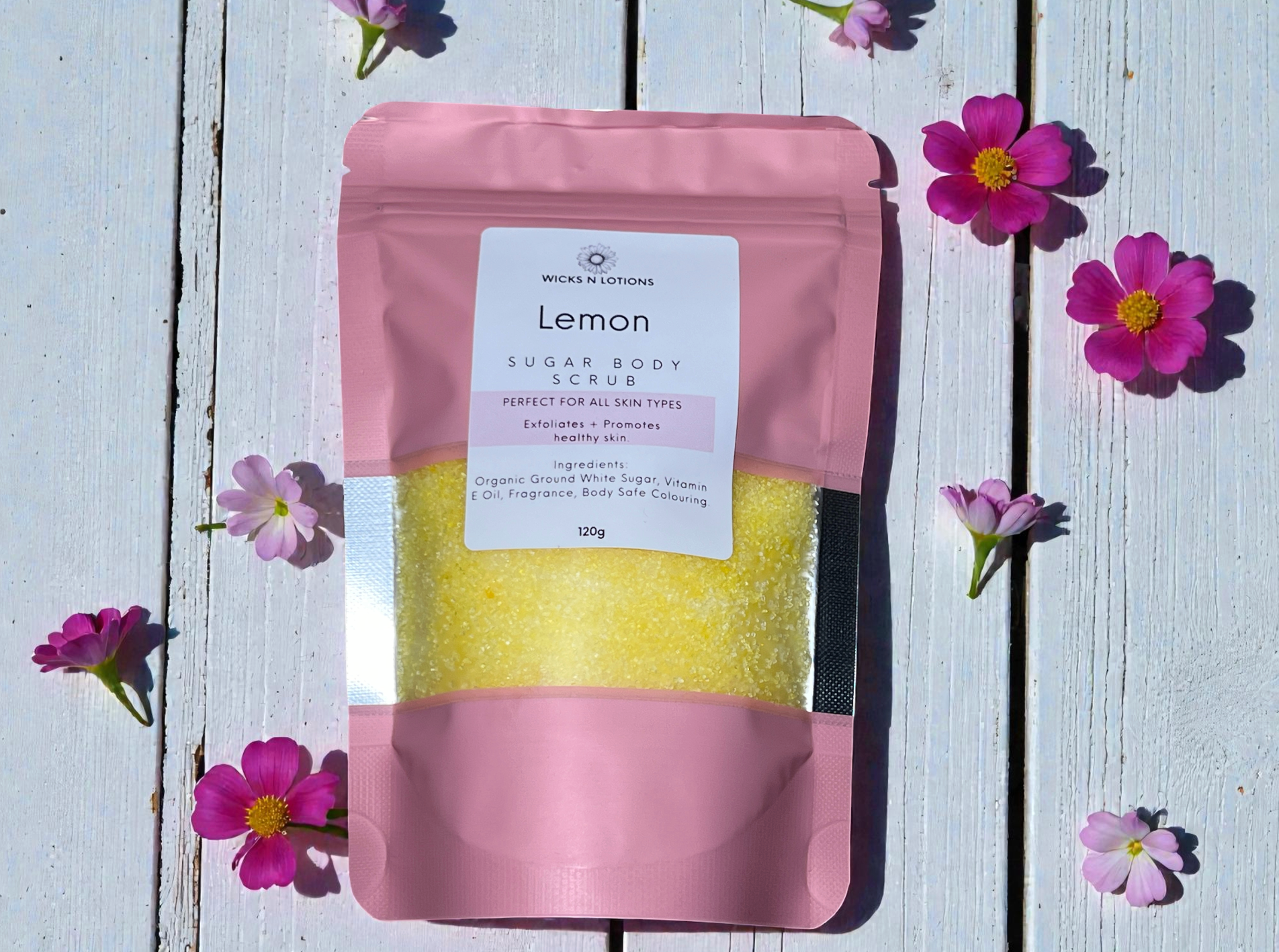 Sugar Body Scrub