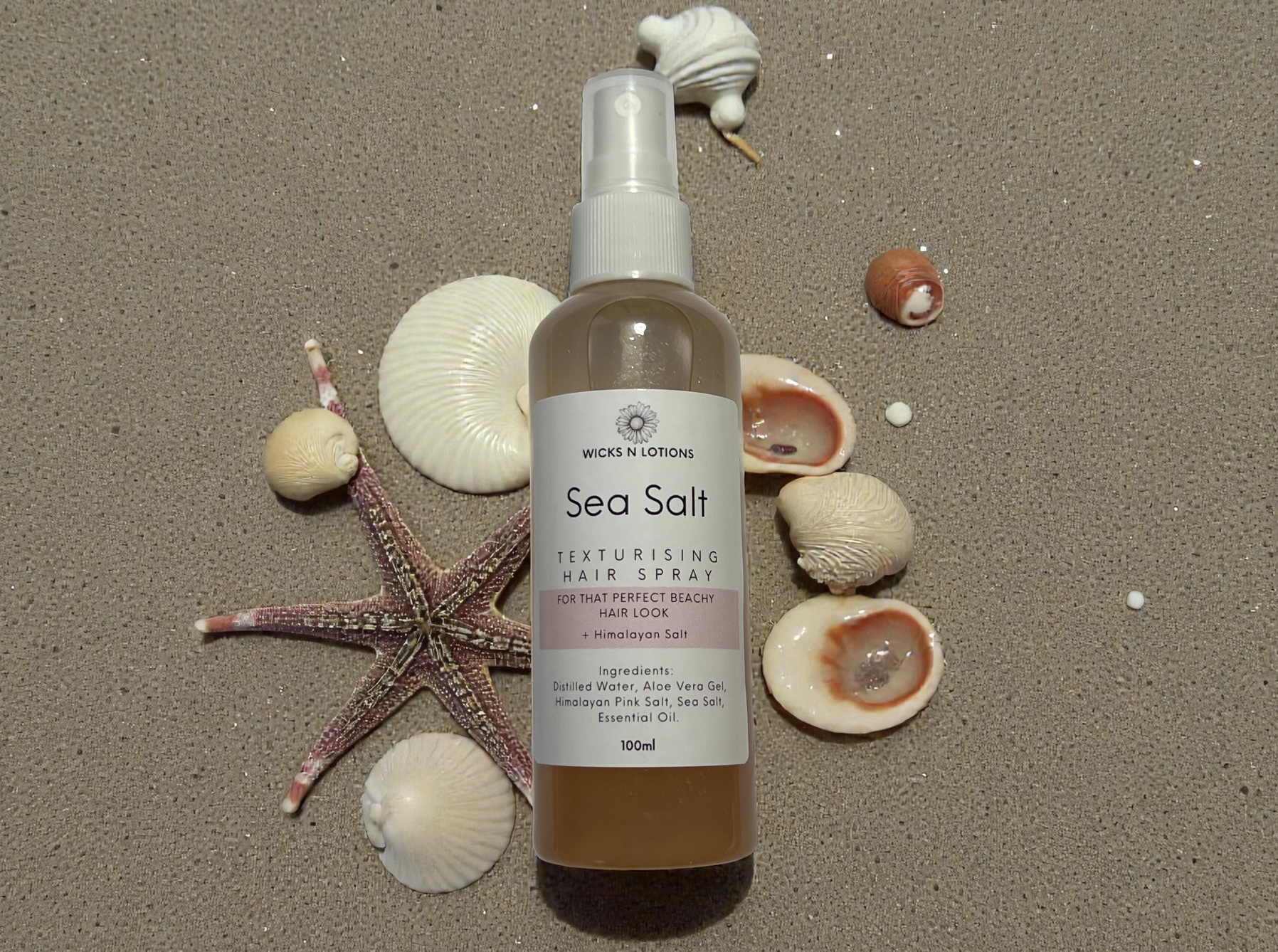 Sea Salt Texturing Hair Spray