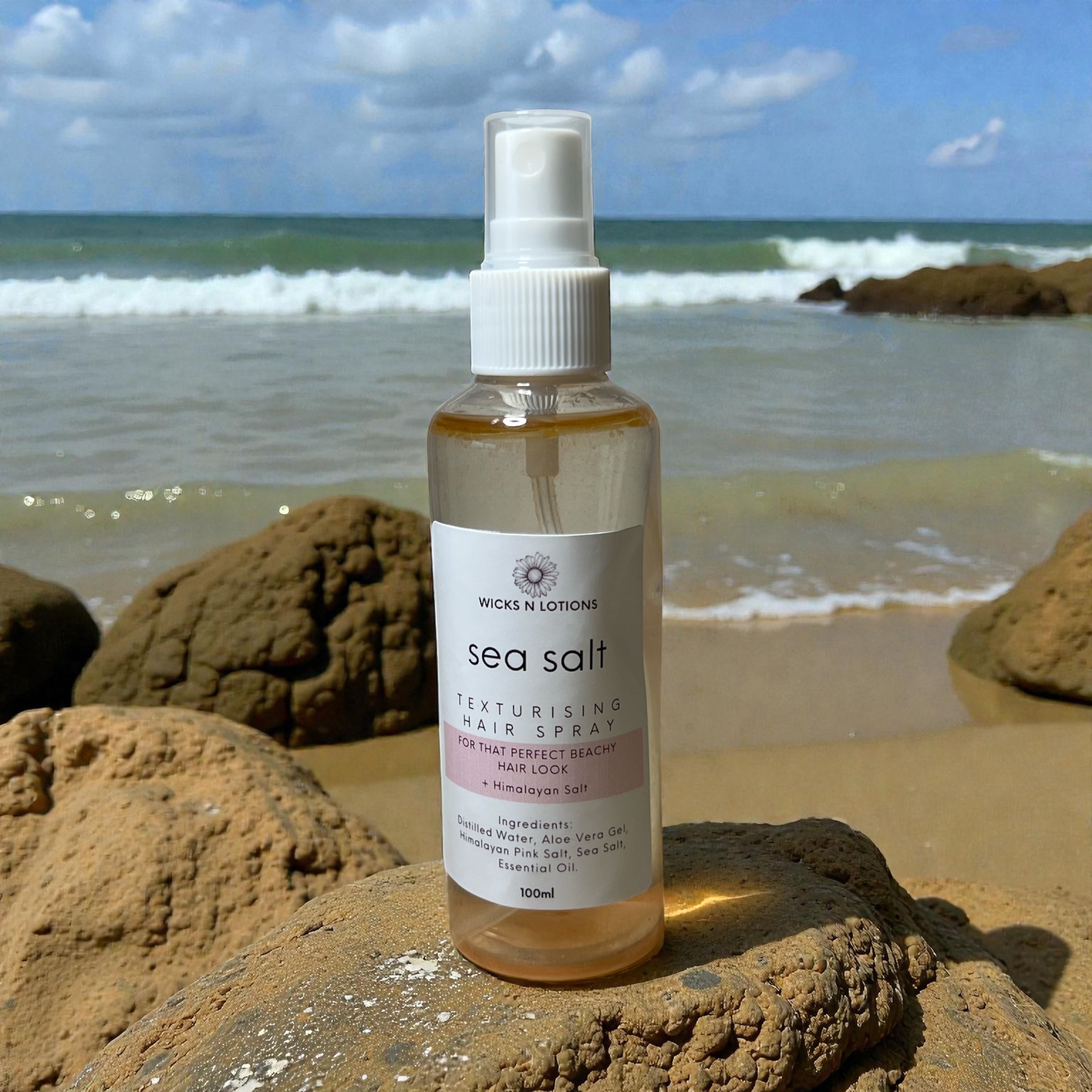 Sea Salt Texturing Hair Spray