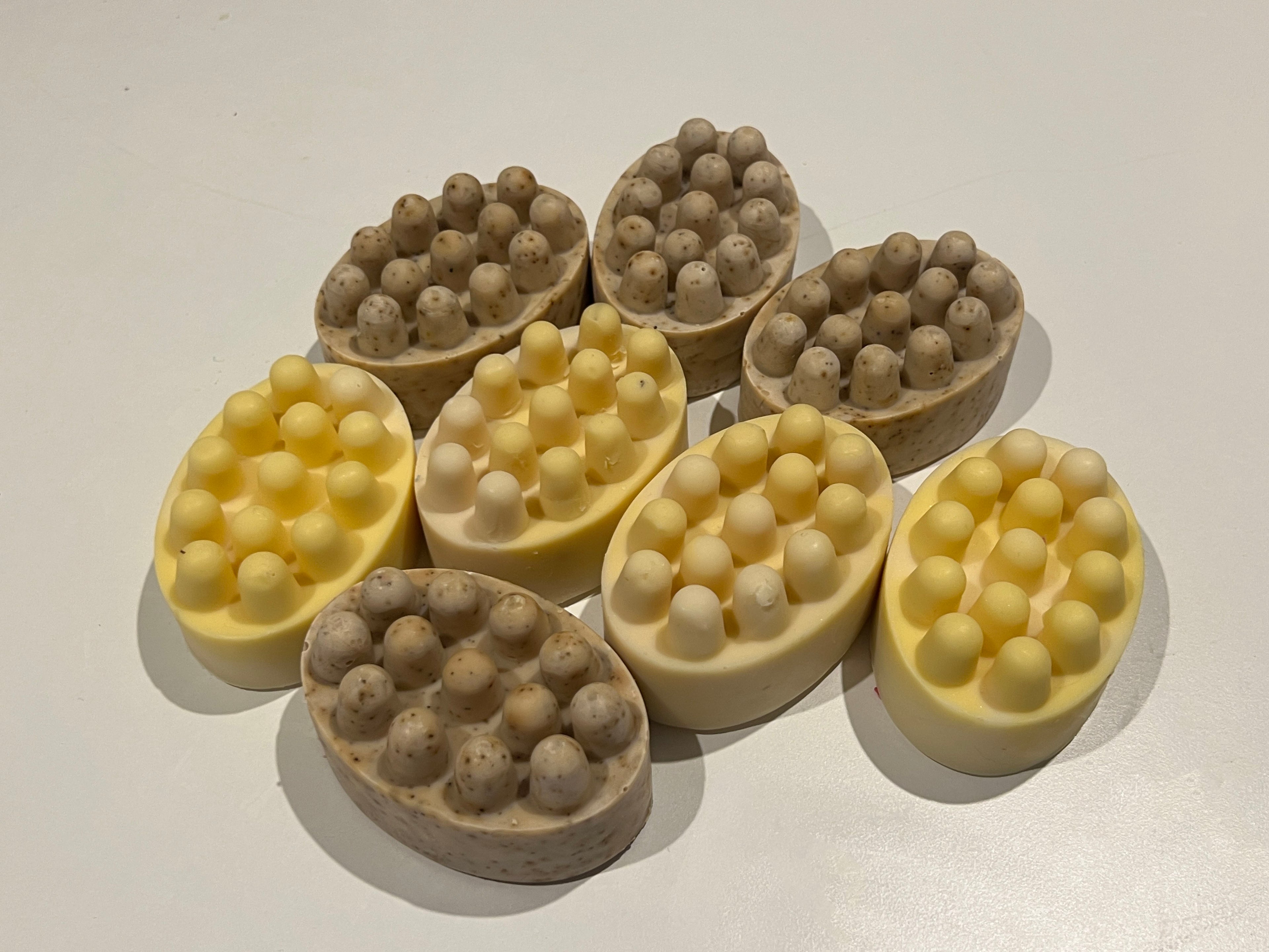 Coffee & Lemon Massage Bars x8