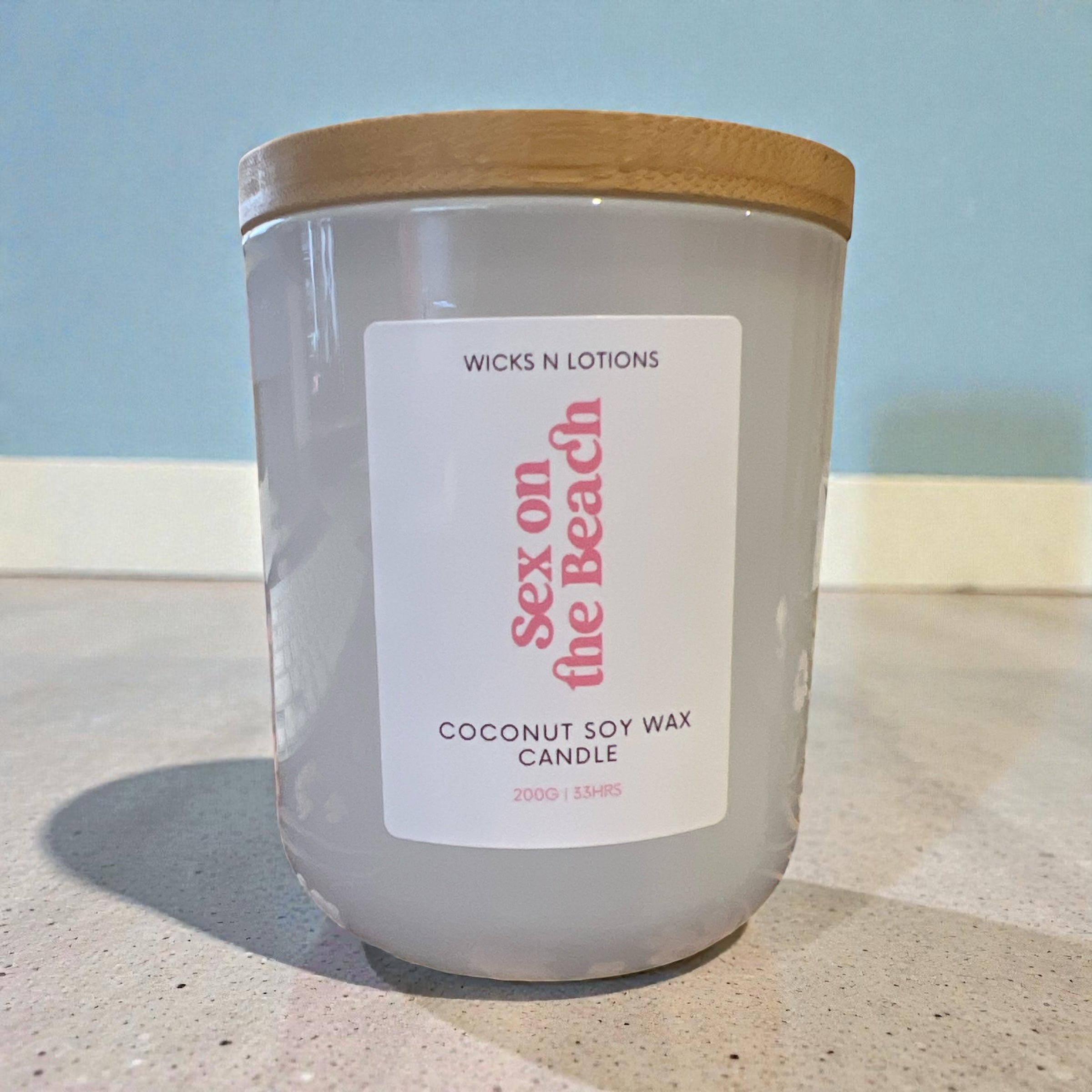 Sex on the Beach Large Soy Candle