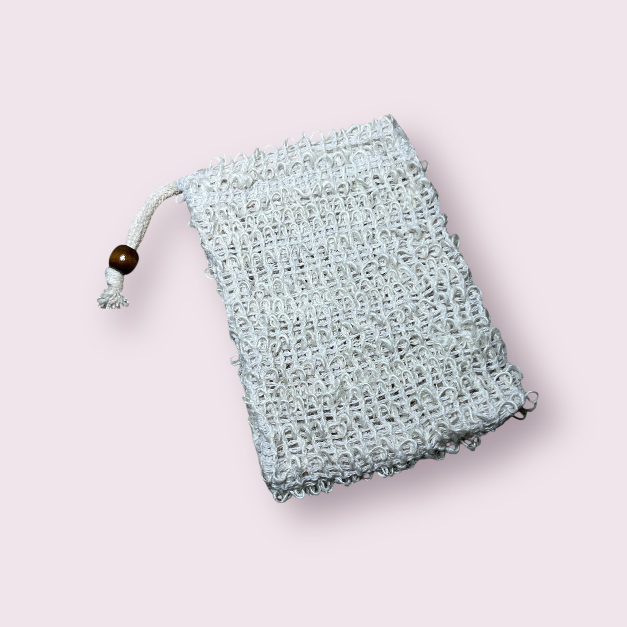 Sisal Travel Soap Bag