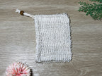 Natural Sisal Soap Saving Bags x10