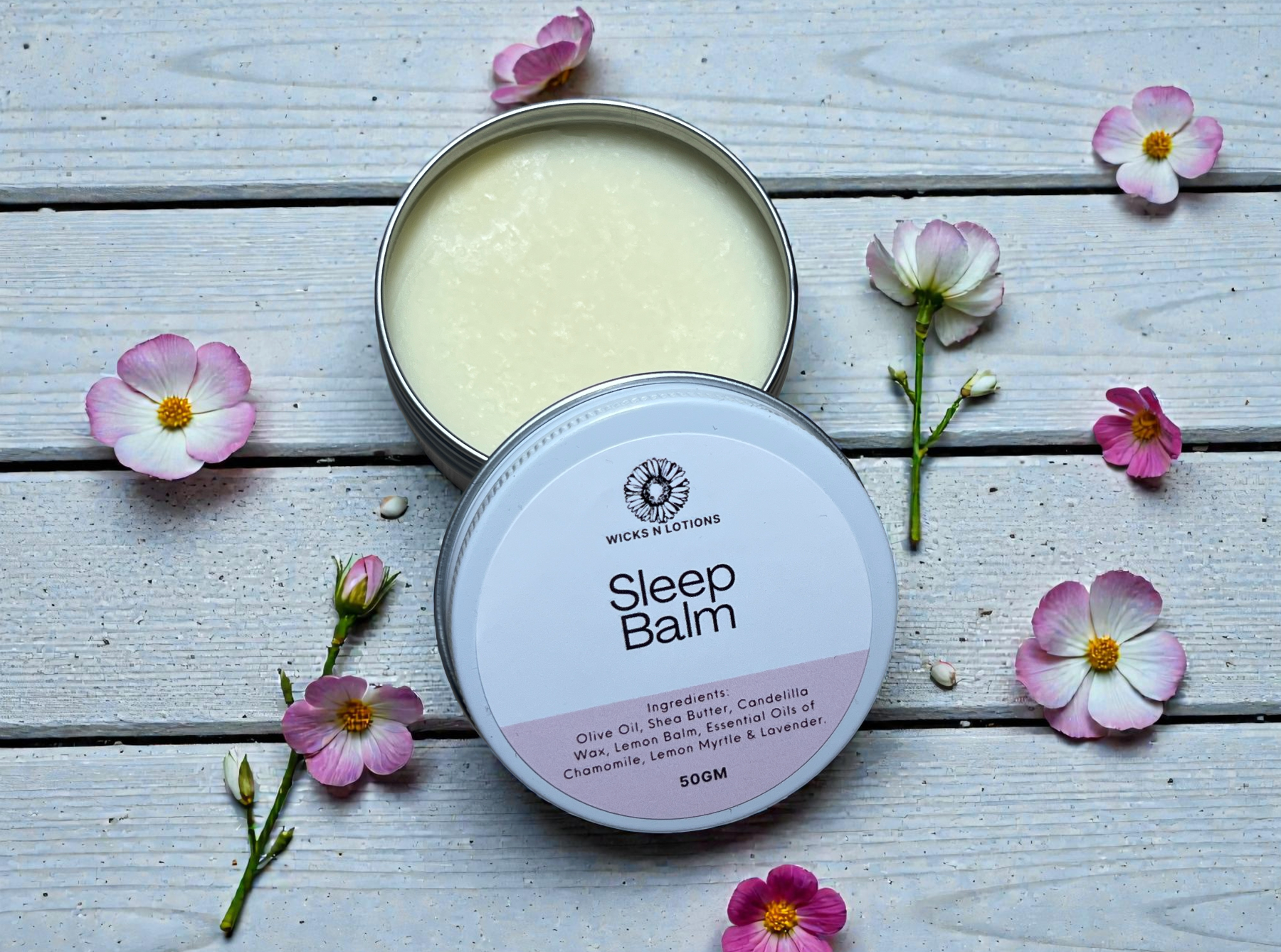 Sleep Vegan Balm