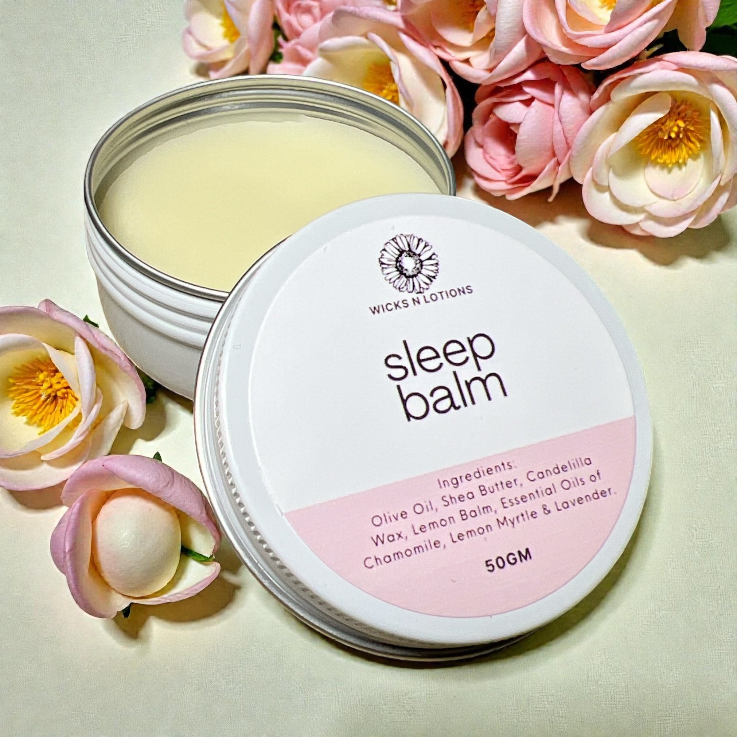 Sleep Vegan Balm
