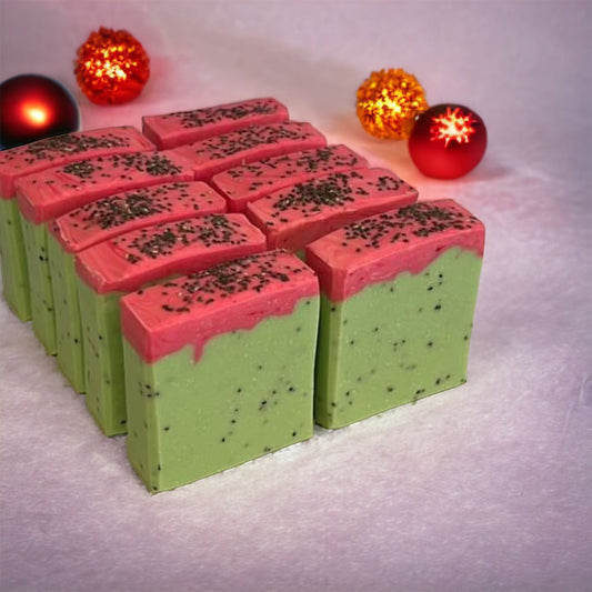 Sleigh Bells Soap Loaf