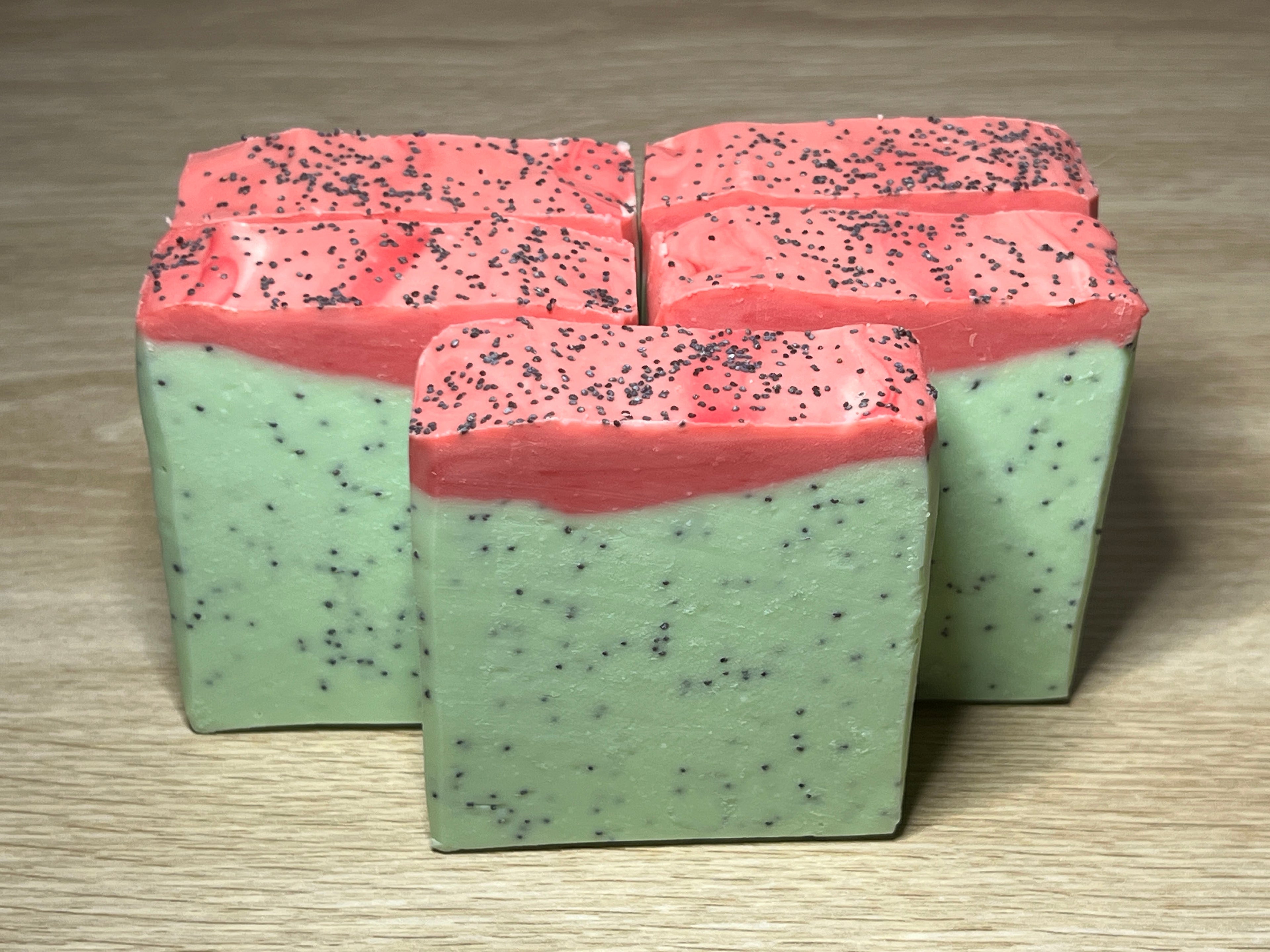 Sleigh Bells Soap Loaf