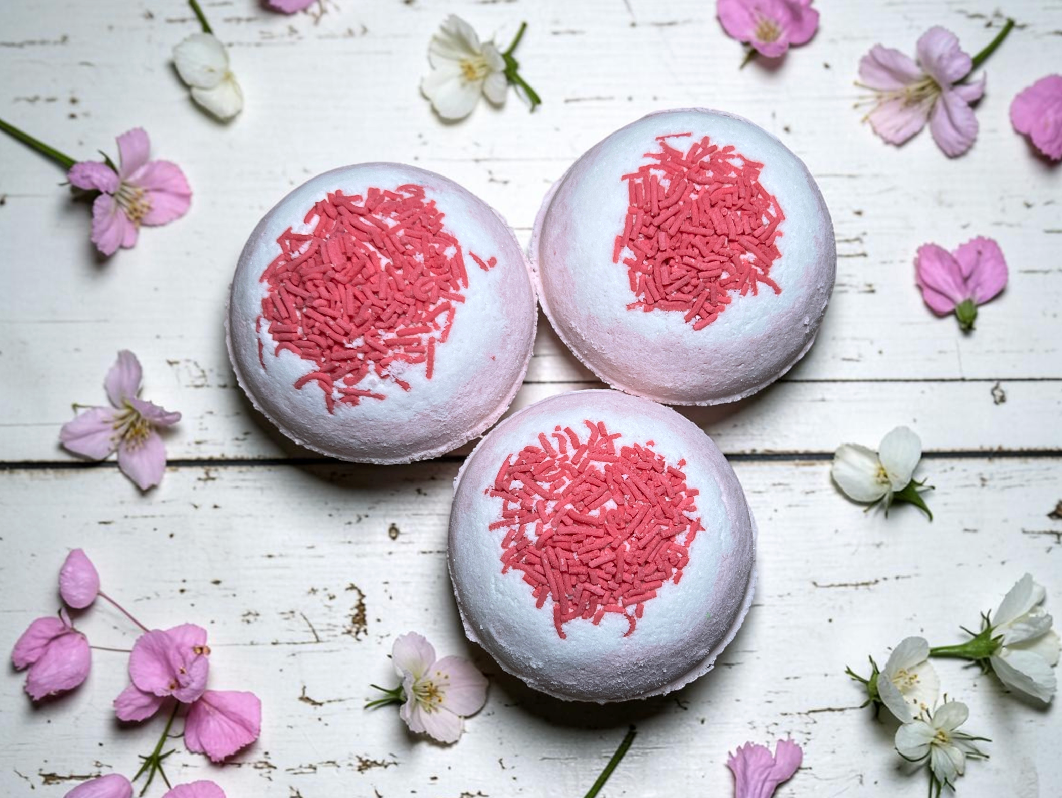 Snow Angel Bath Bombs x10