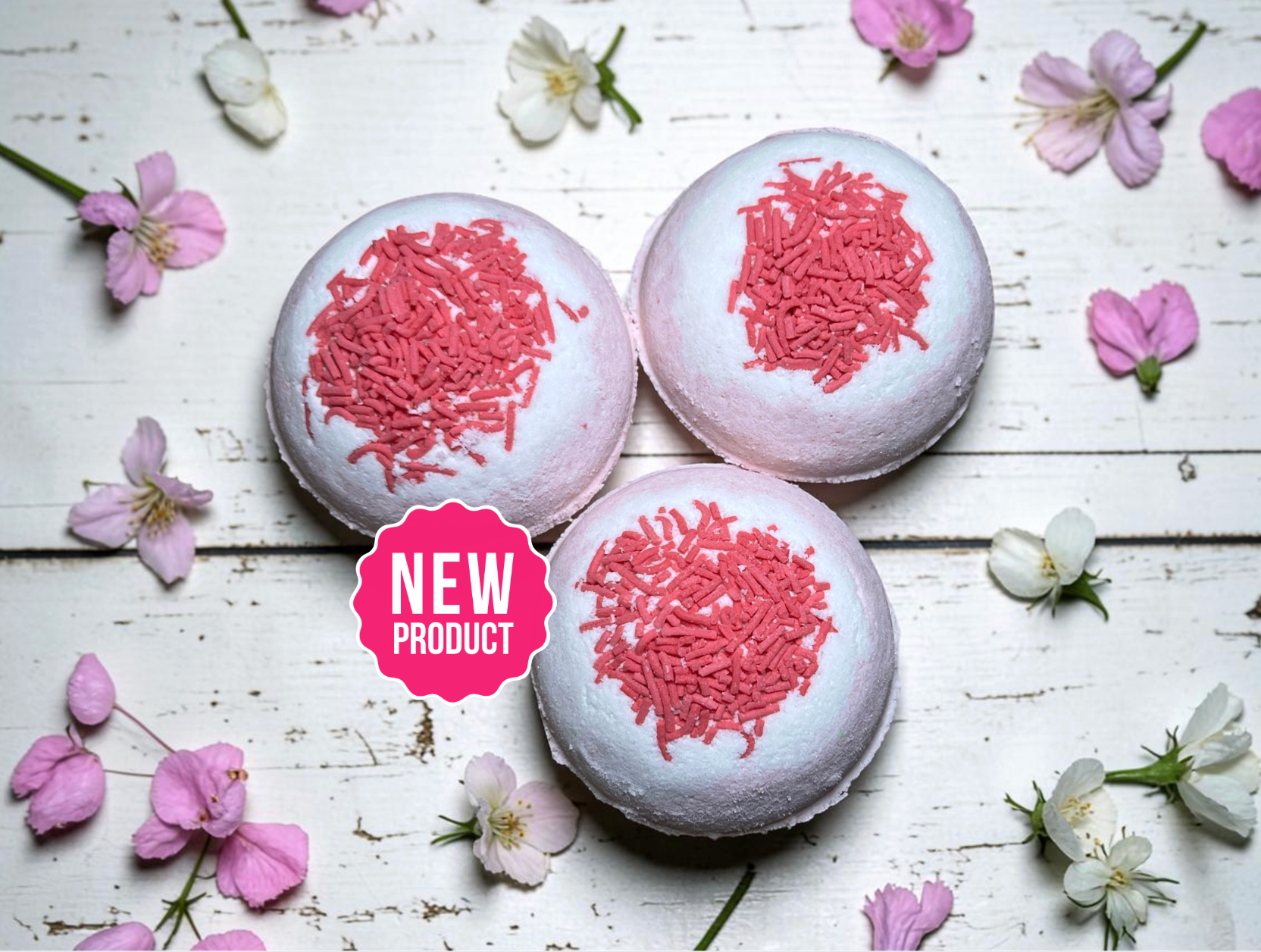 Snow Angel Bath Bombs x10