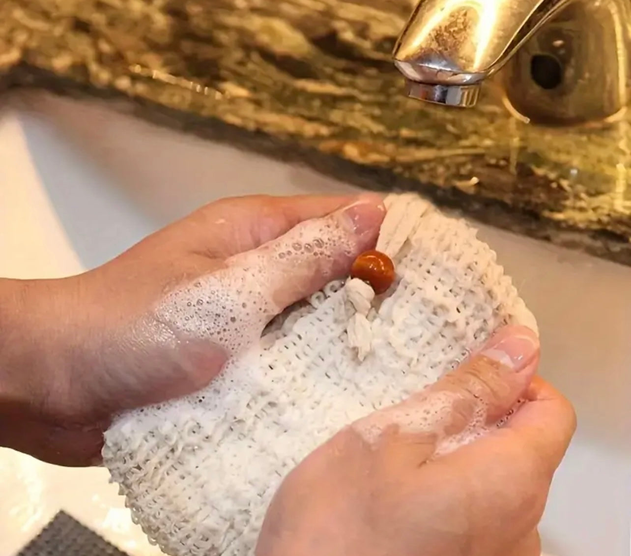 Sisal Travel Soap Bag