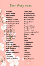 Vegan Soap Loaf (Custom)