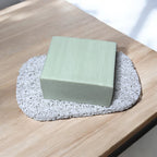 White BPA-Free Soap Savers Pad