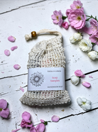 Soap Samples with Sisal Bag