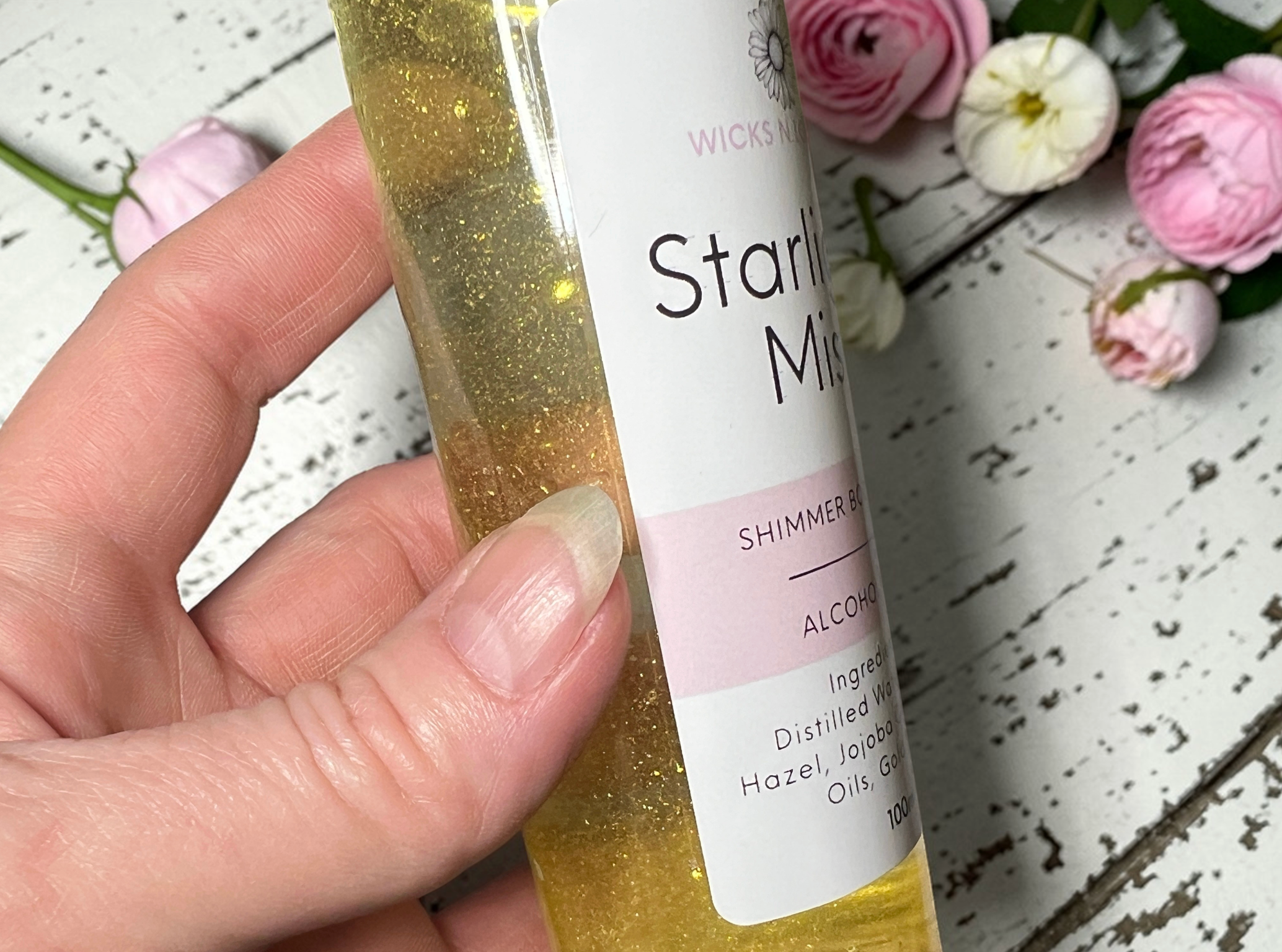 Starlight Shimmer Body Mist