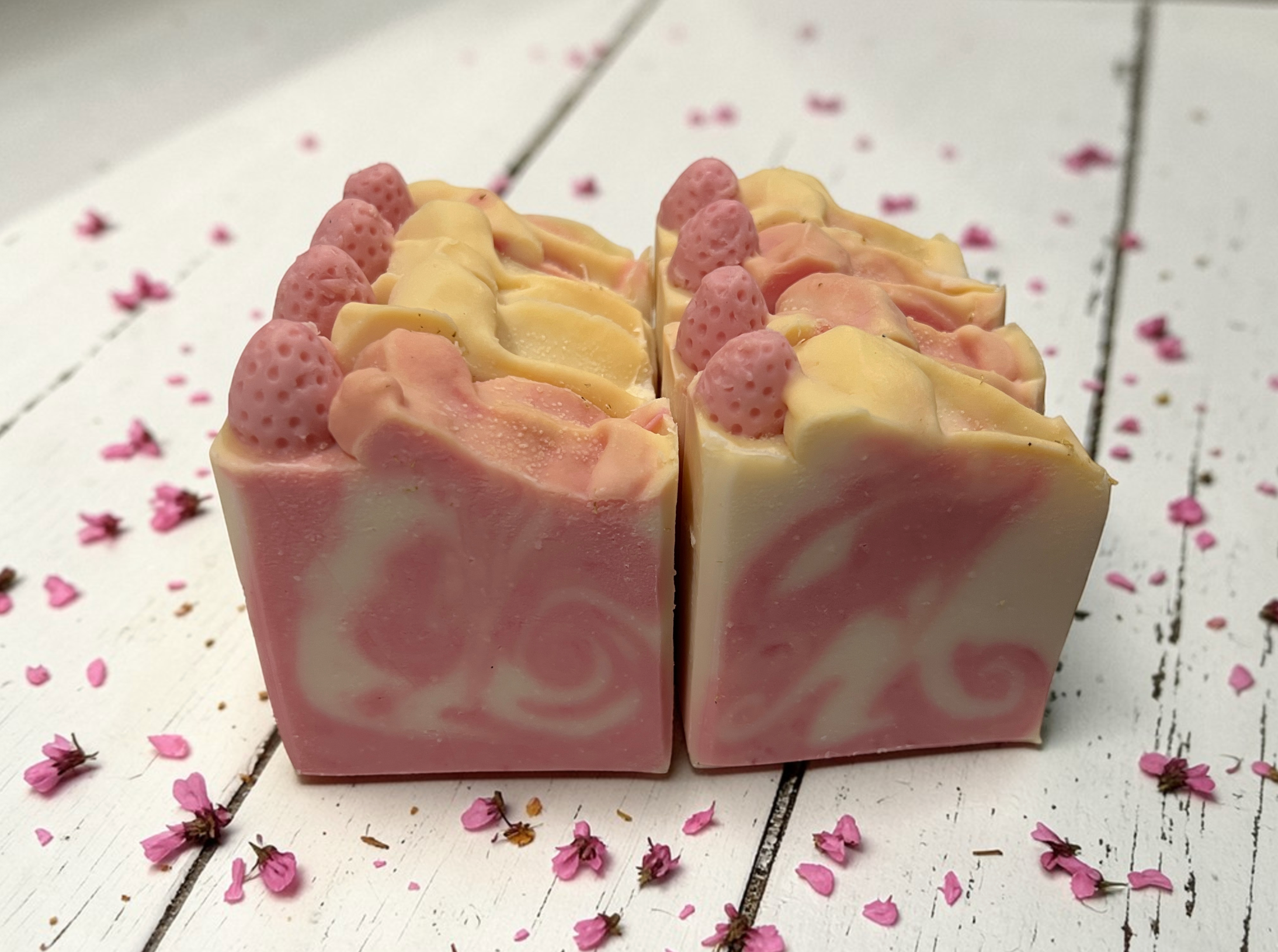 Strawberries & Cream Soap (Special)
