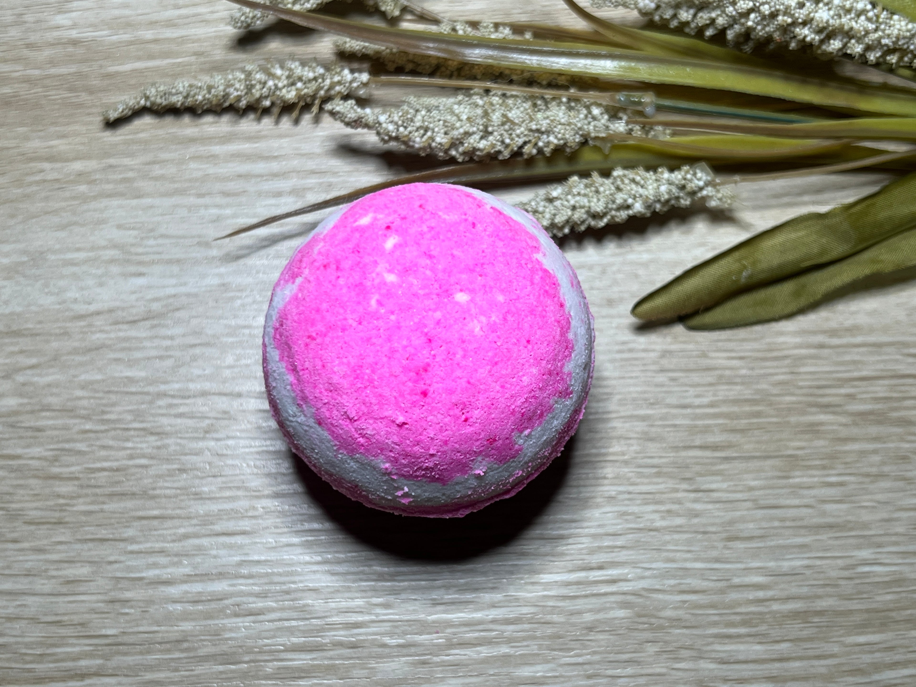 Strawberry Bath Bomb