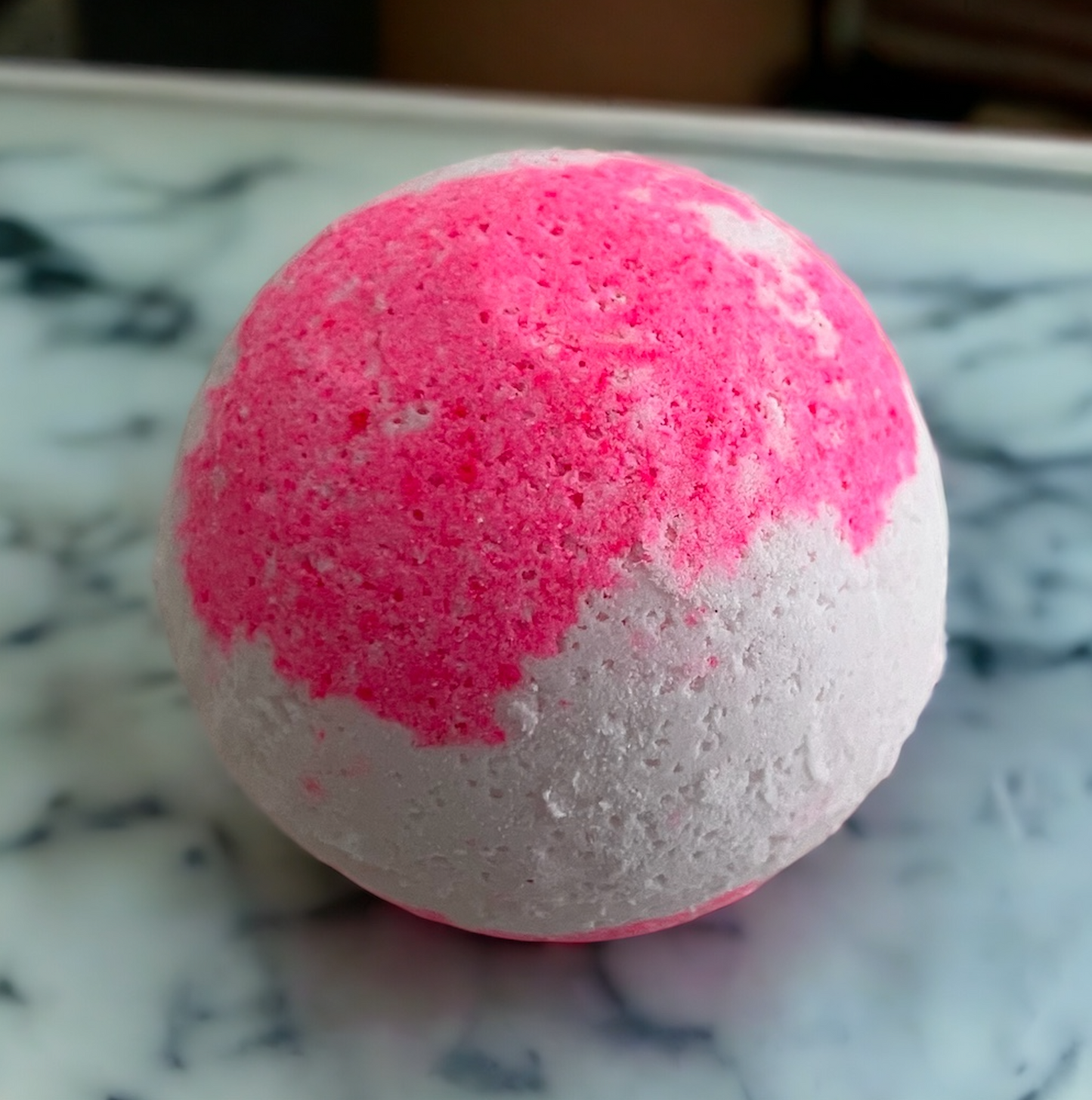 Strawberry Bath Bomb