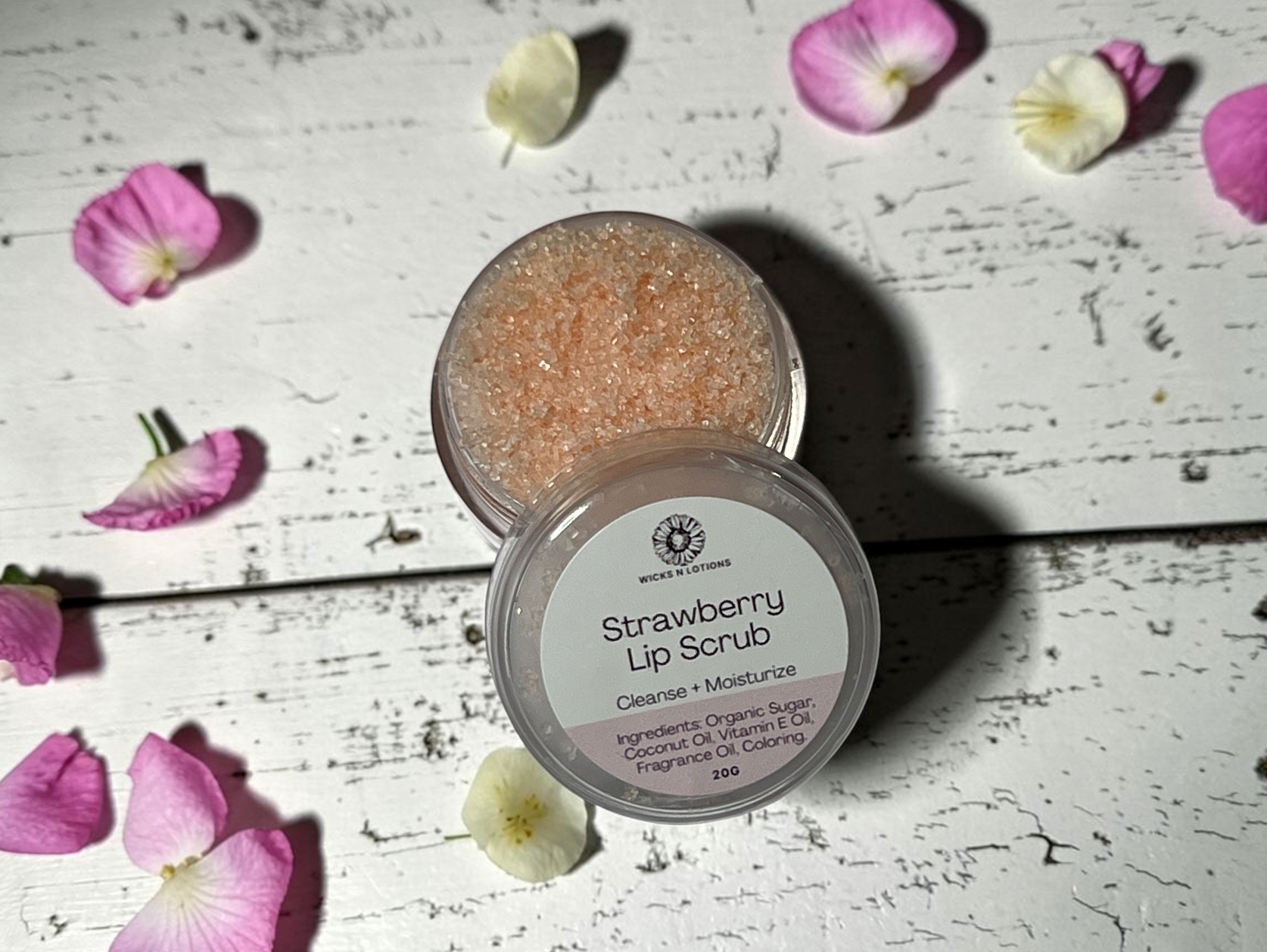 Strawberry Sugar Lip Scrub