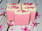 Strawberry Smoothie Vegan Soap Loaf