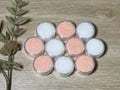 Strawberry & Marshmallow Lip Scrubs x10