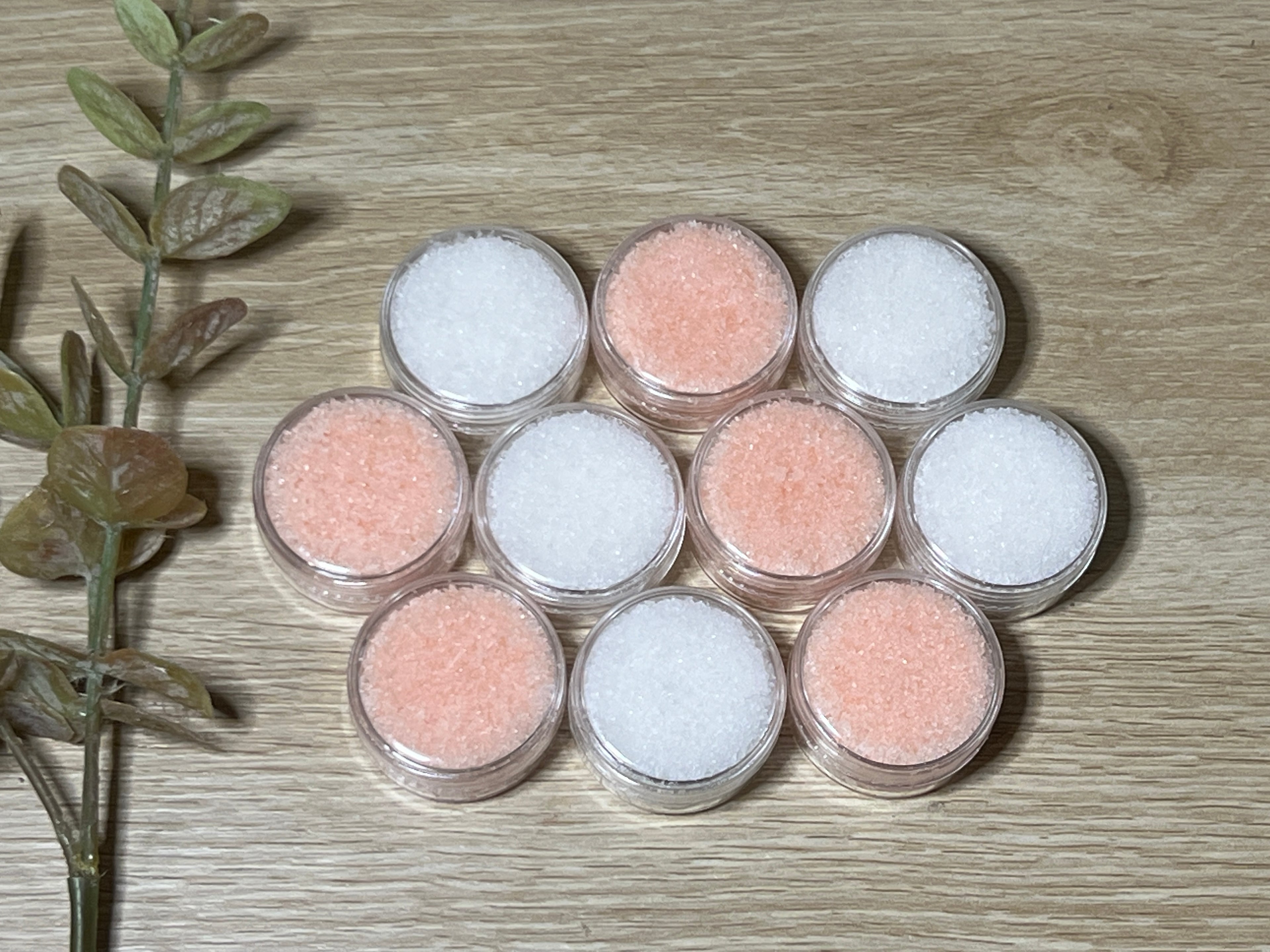 Strawberry & Marshmallow Lip Scrubs x10