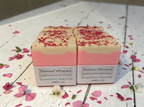 Strawberry Smoothie Vegan Soap Loaf