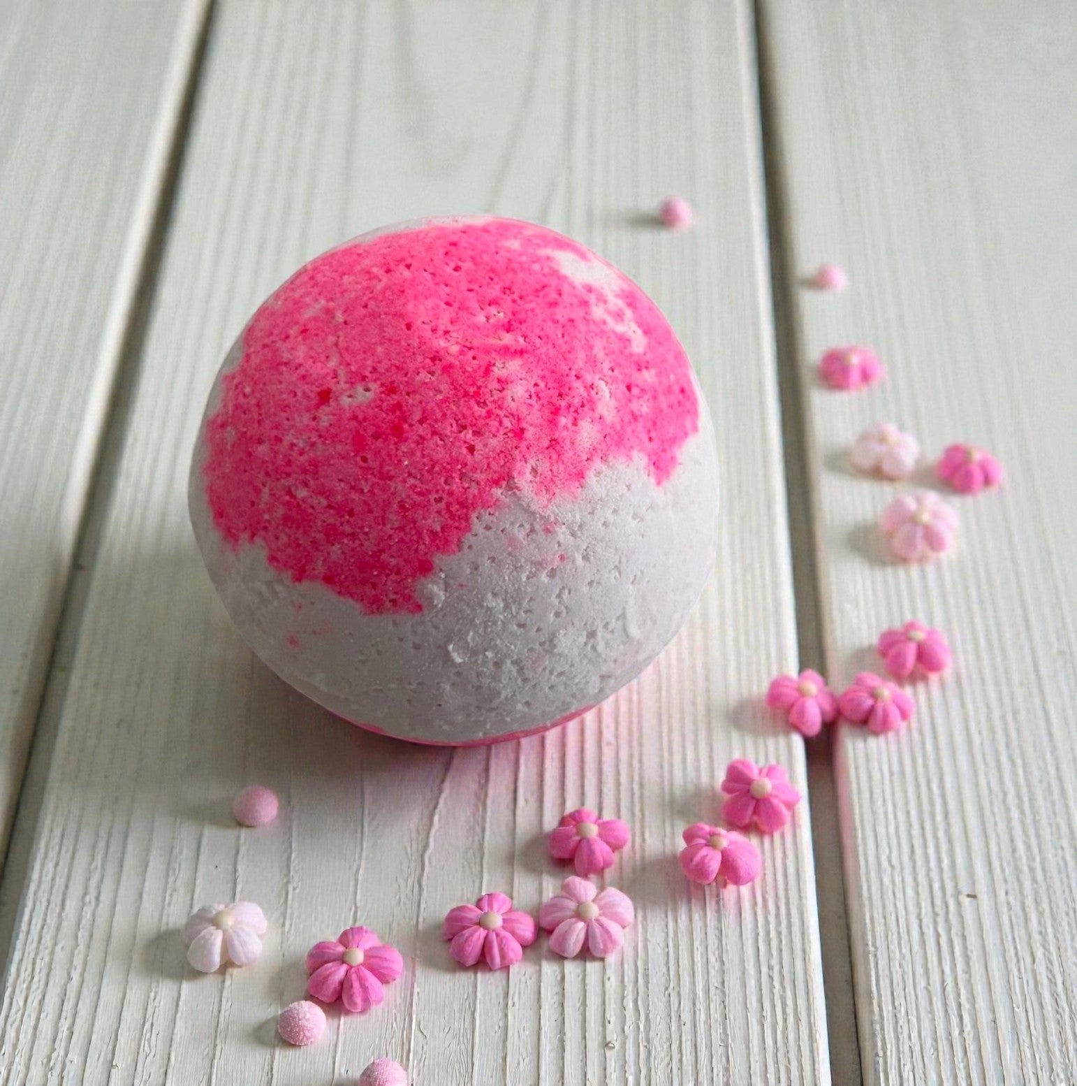 Strawberry Bath Bomb