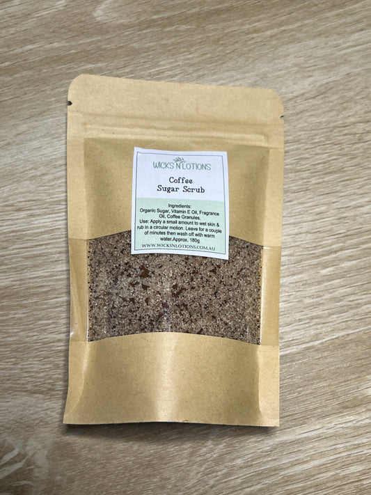 Coffee Sugar Scrub