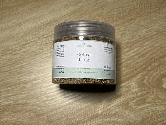 Coffee Sugar Scrub