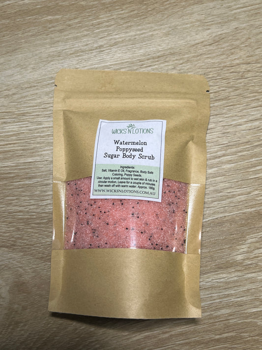 Watermelon Sugar Scrub