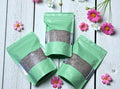Coffee Sugar Scrubs x10 (Mint Coloured Bags)