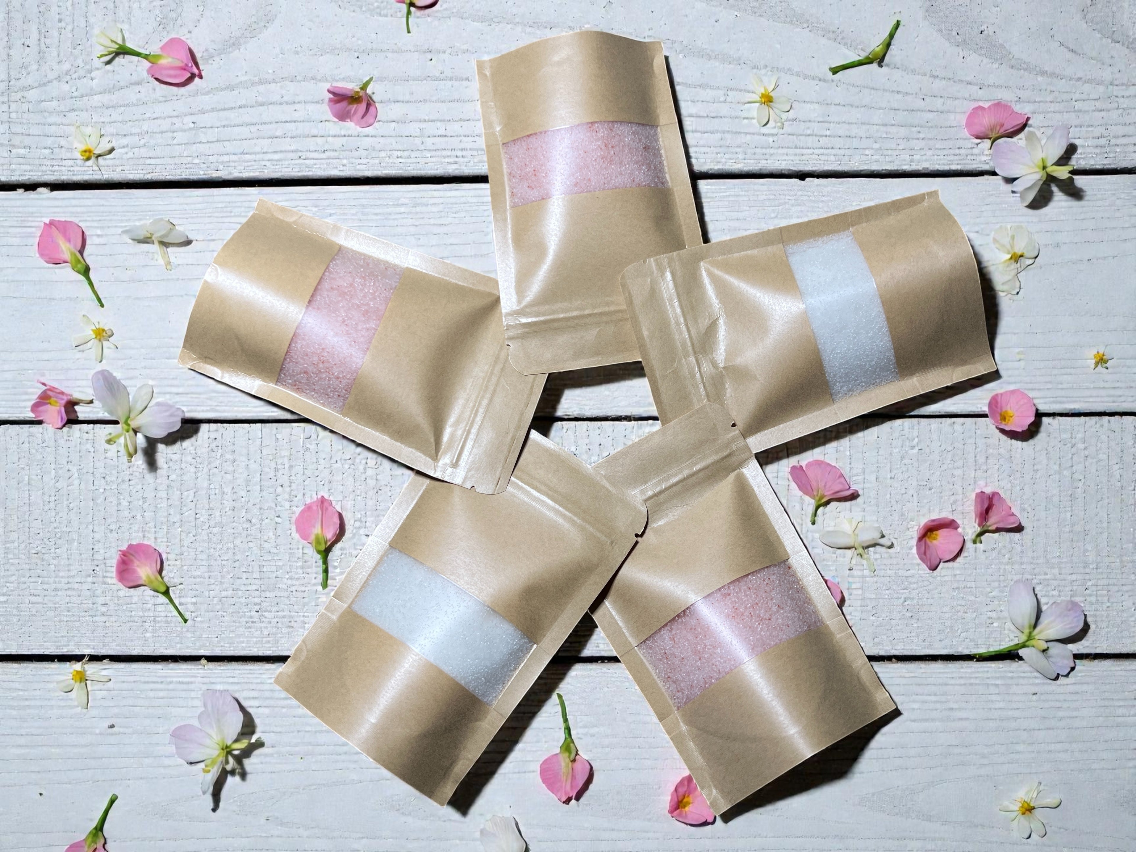 Strawberry & Marshmallow Body Scrubs x10