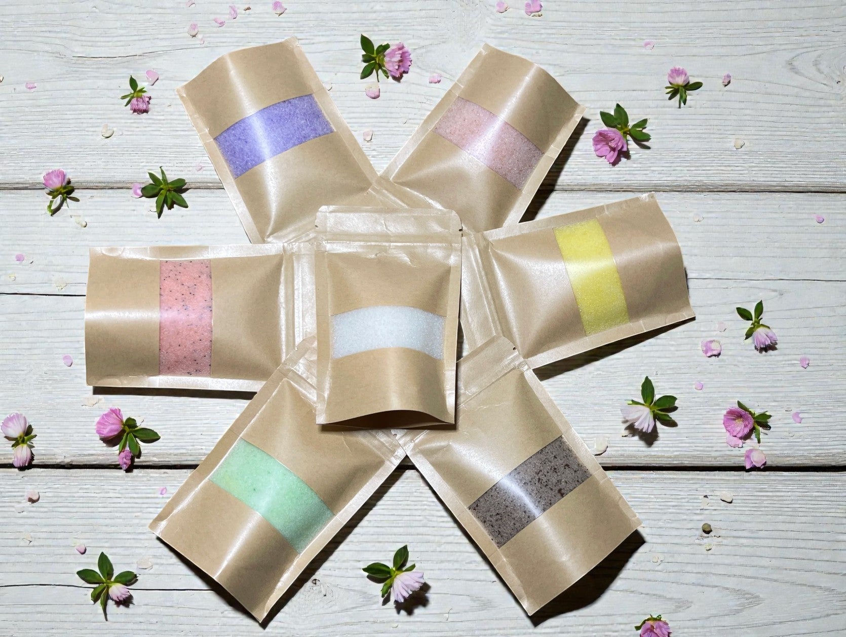 Sugar Body Scrubs x10