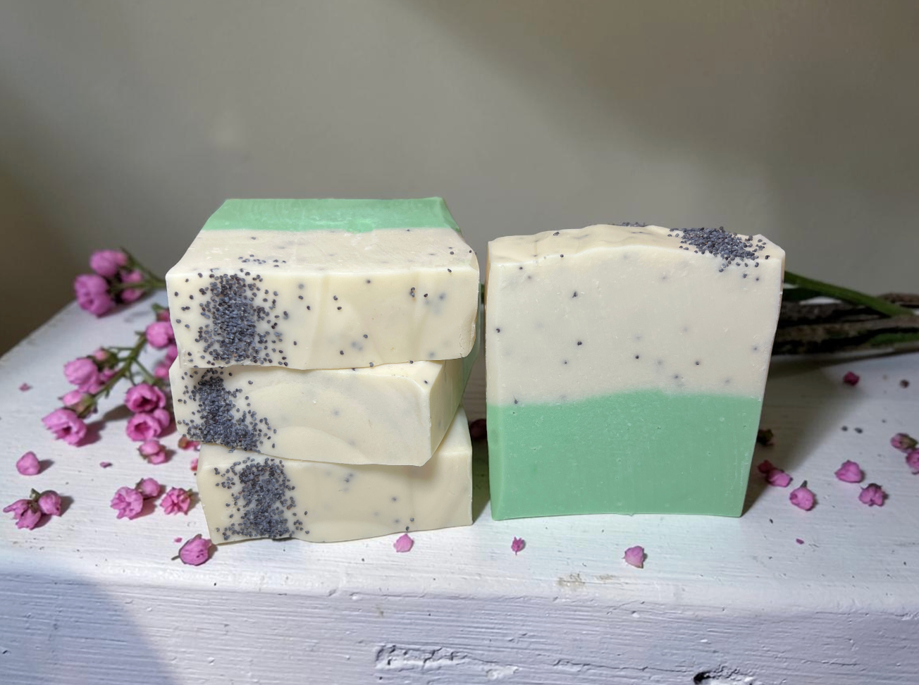 Summer Melon Vegan Soap Loaf