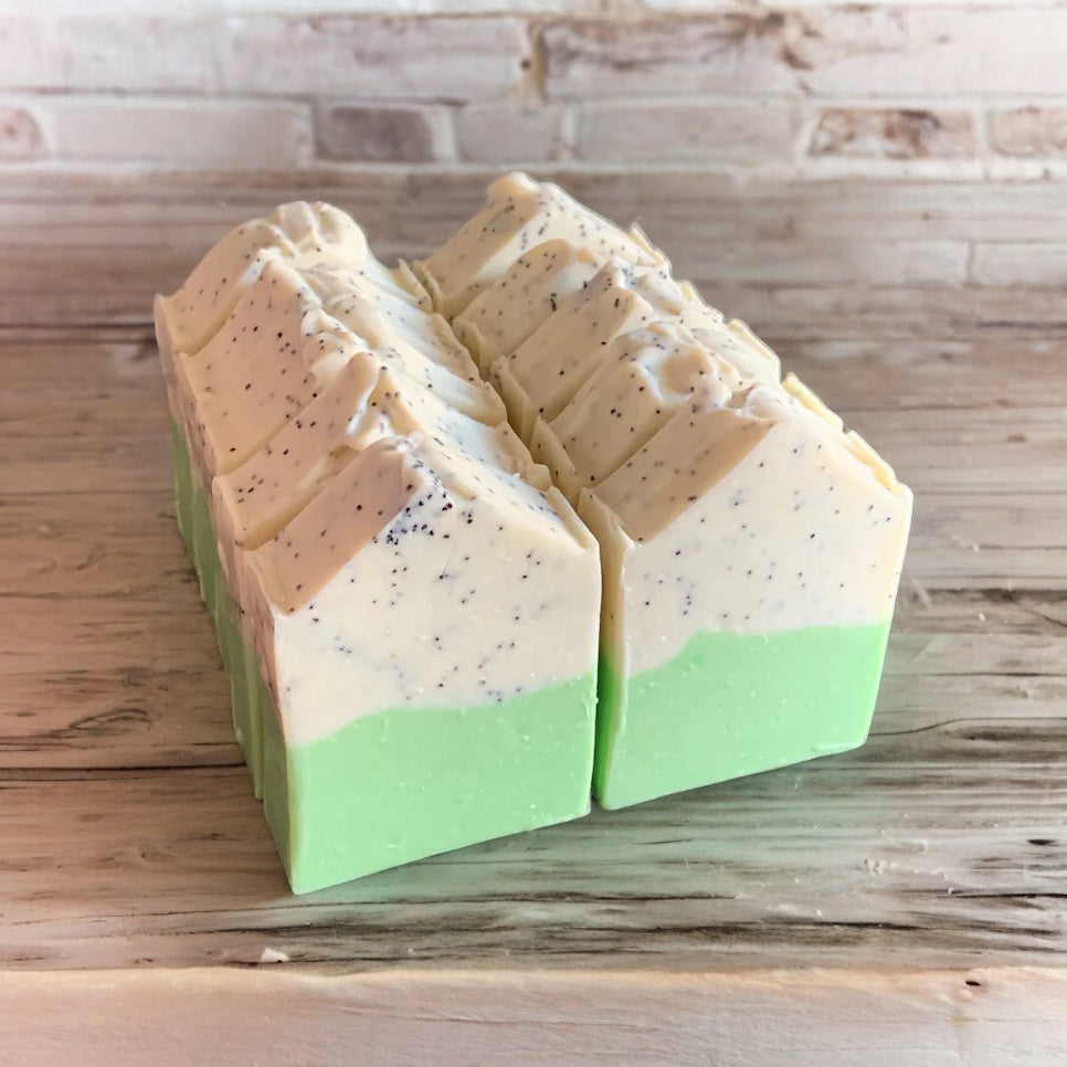 Summer Melon Vegan Soap Loaf