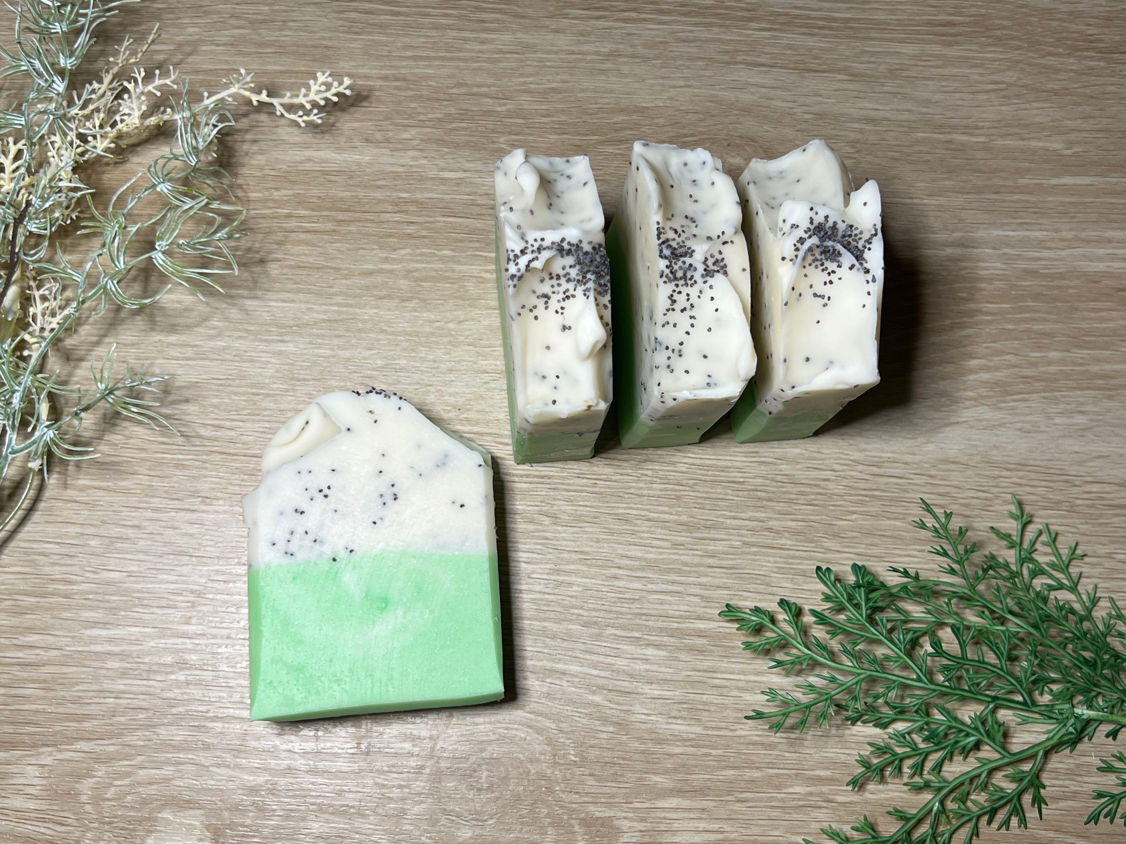 Summer Melon Vegan Soap Loaf