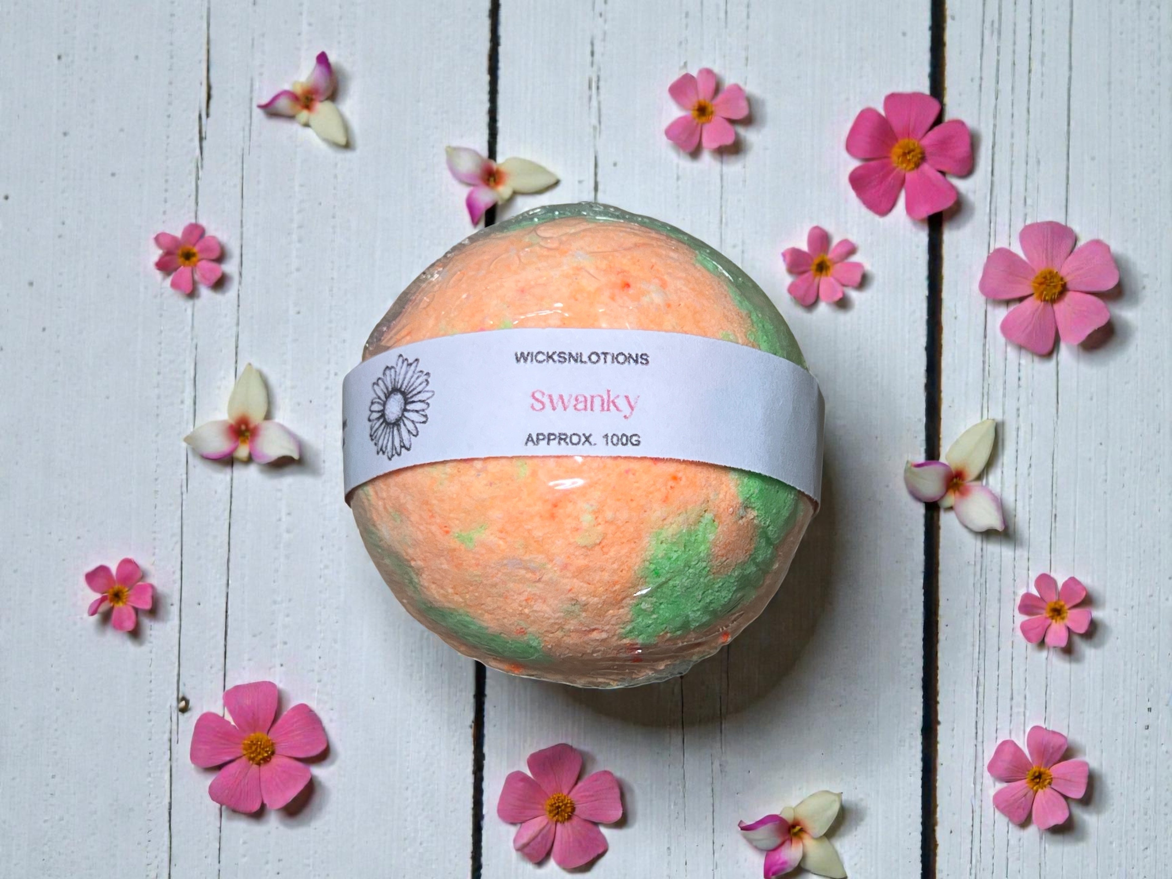 Swanky Bath Bomb