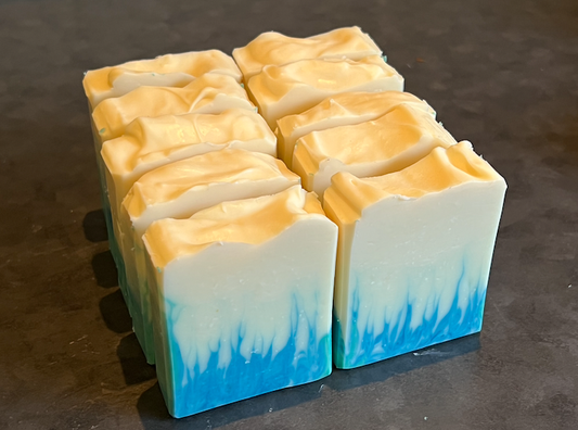 The Night Before Christmas Soap Loaf