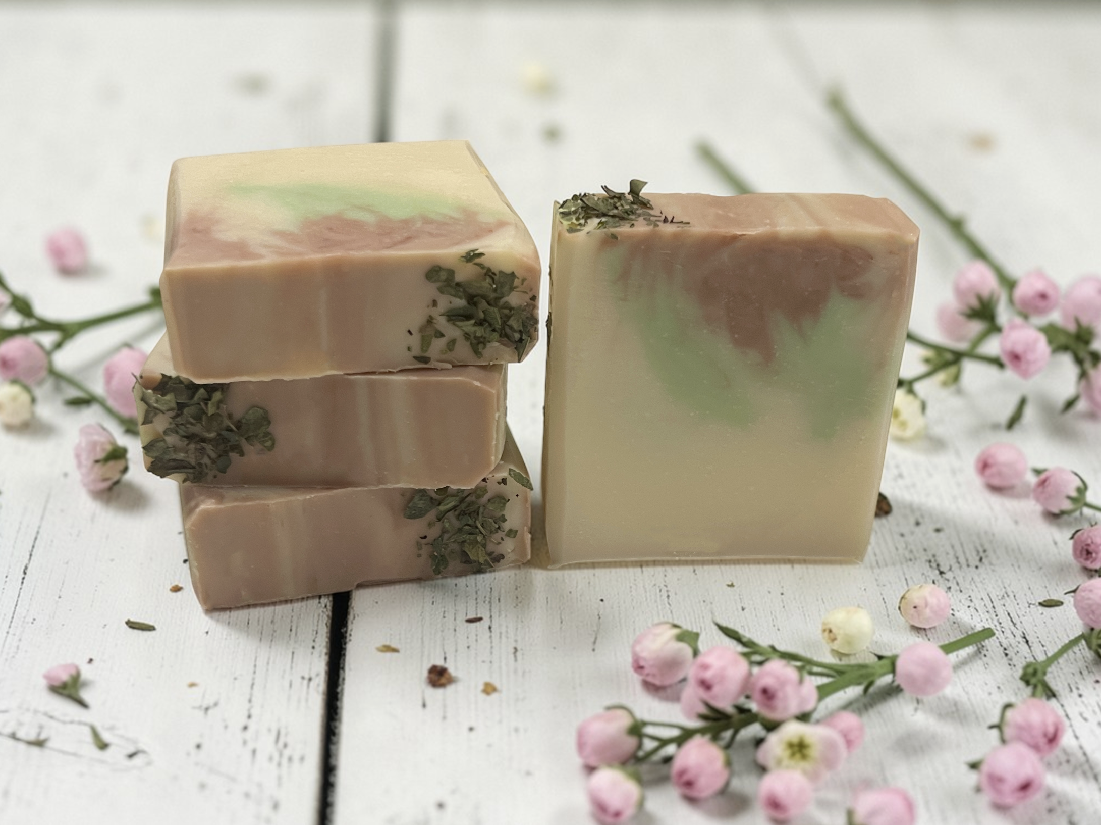 Thyme & Olive Soap Loaf