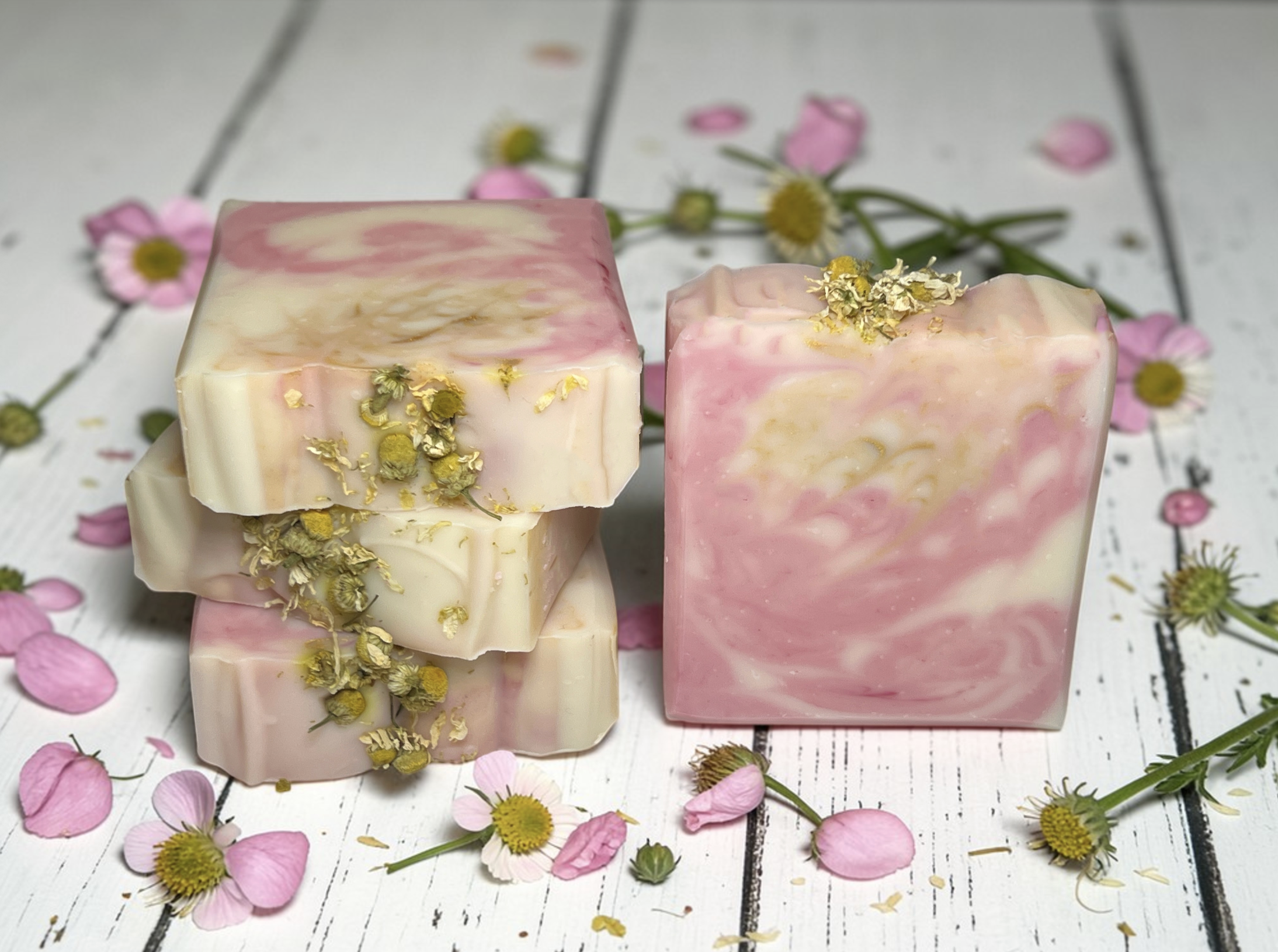 Tropical Goats Milk Soap Loaf