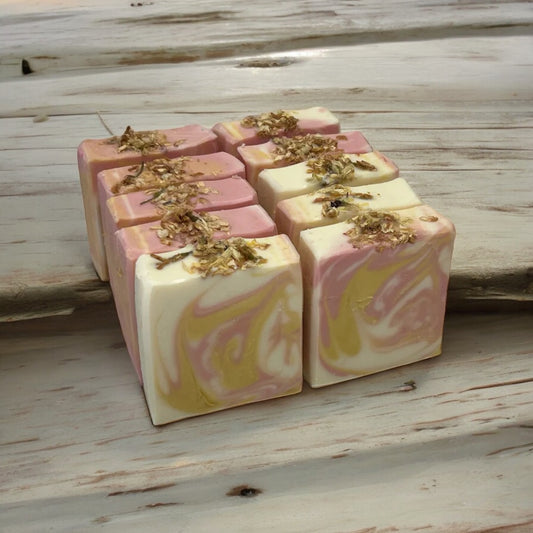 Tropical Goats Milk Soap Loaf